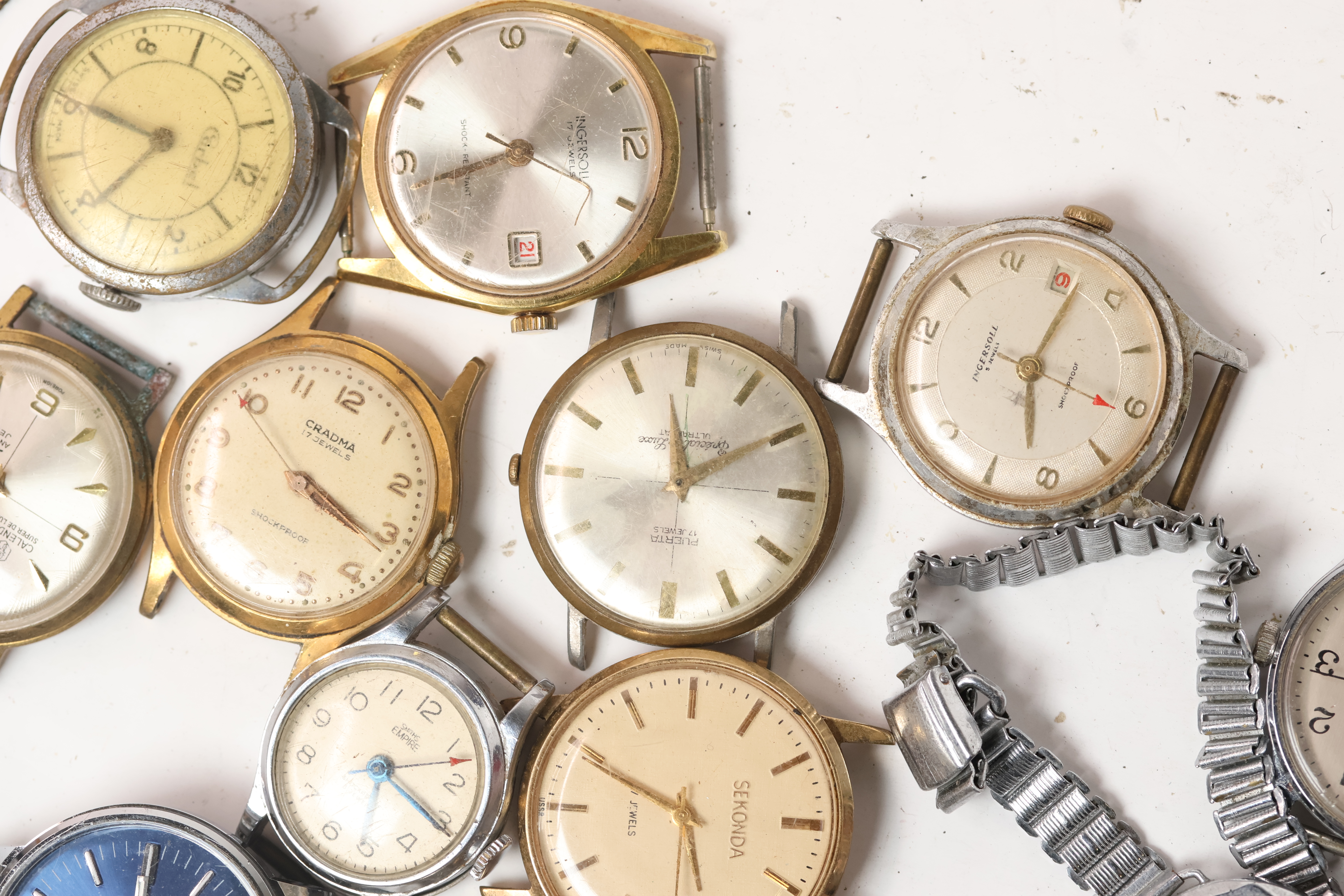 *TO BE SOLD WITHOUT RESERVE* A job lot of 14 watches. Including Oris, Smiths, Sekonda & more. *AS - Image 3 of 5