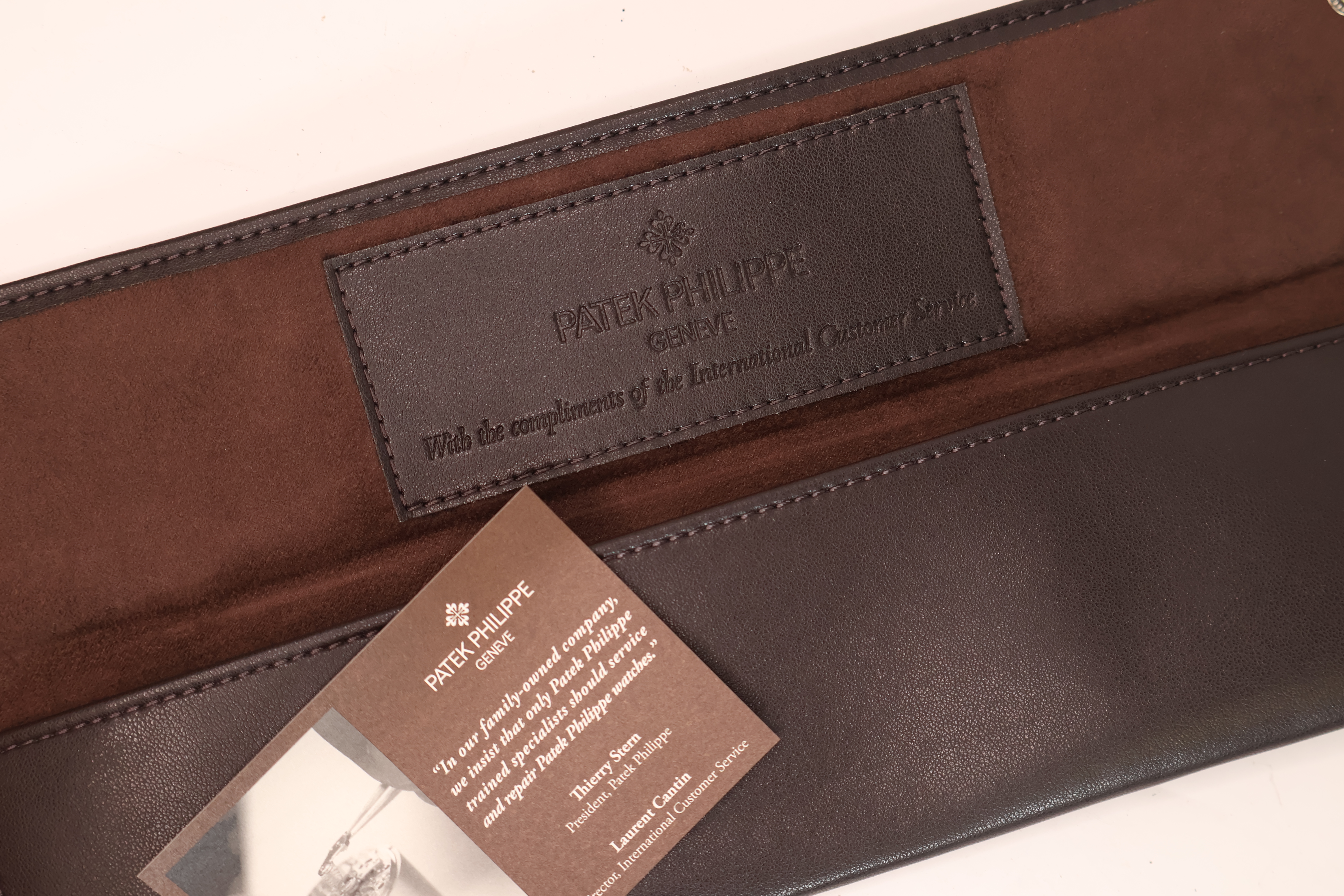 *To Be Sold Without Reserve* Patek Philippe leather watch pouch - Image 2 of 2
