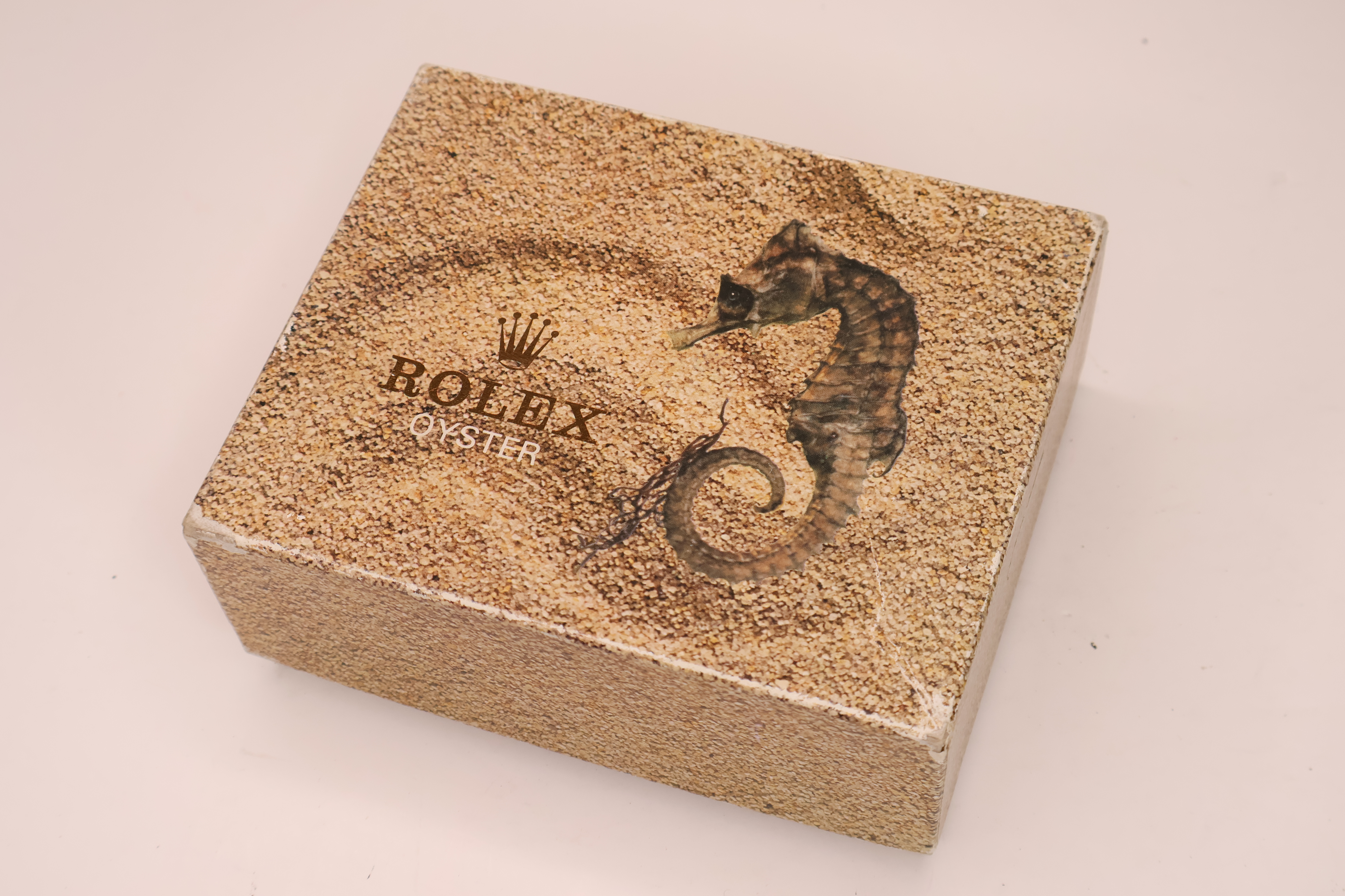 *To Be Sold Without Reserve* Rolex Rare Seahorse Outer Box - Image 2 of 2