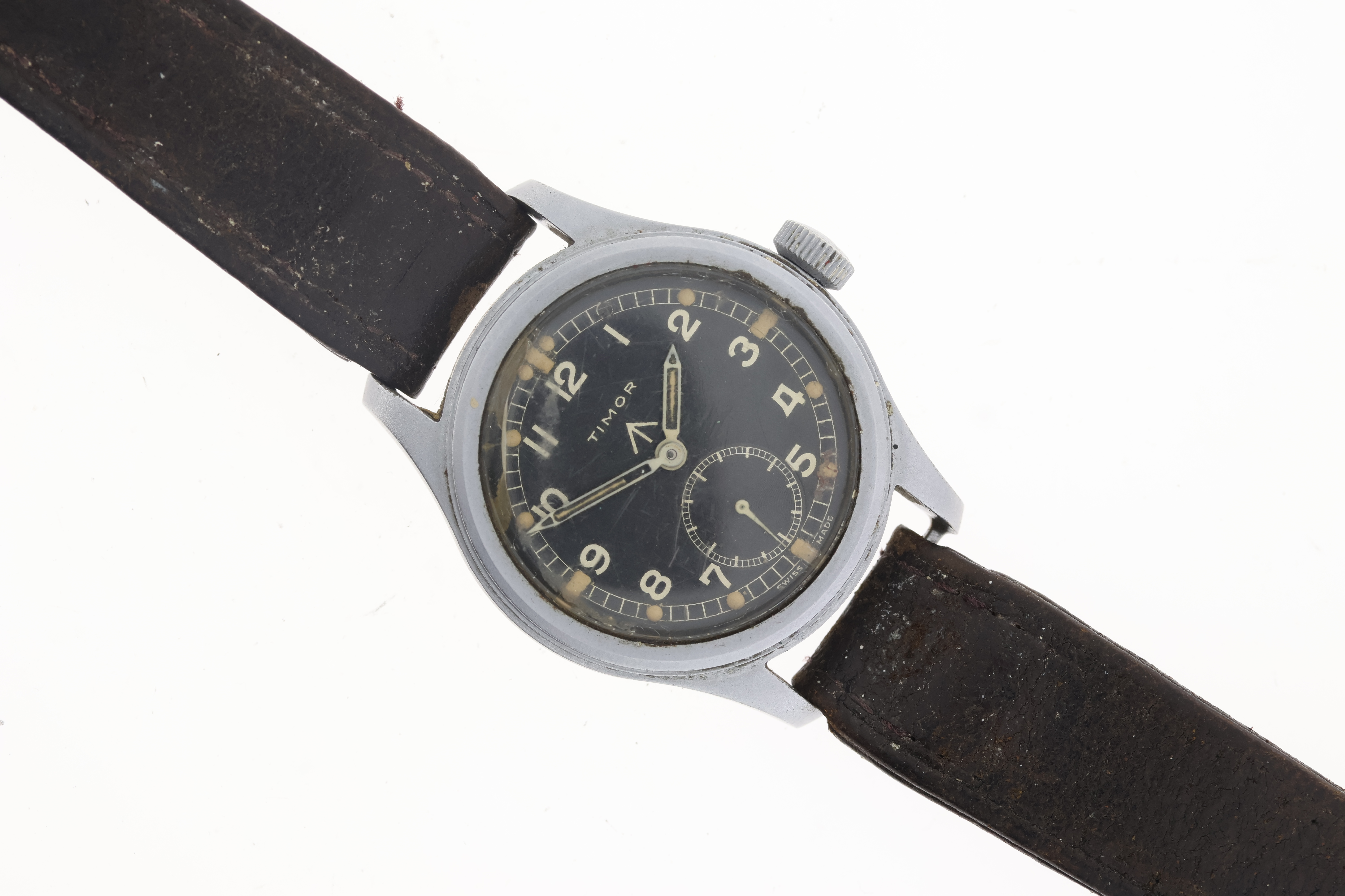 TIMOR WWW K 13708 / 43608. Case in very good condition for its age, age related wear as expected. - Image 3 of 4