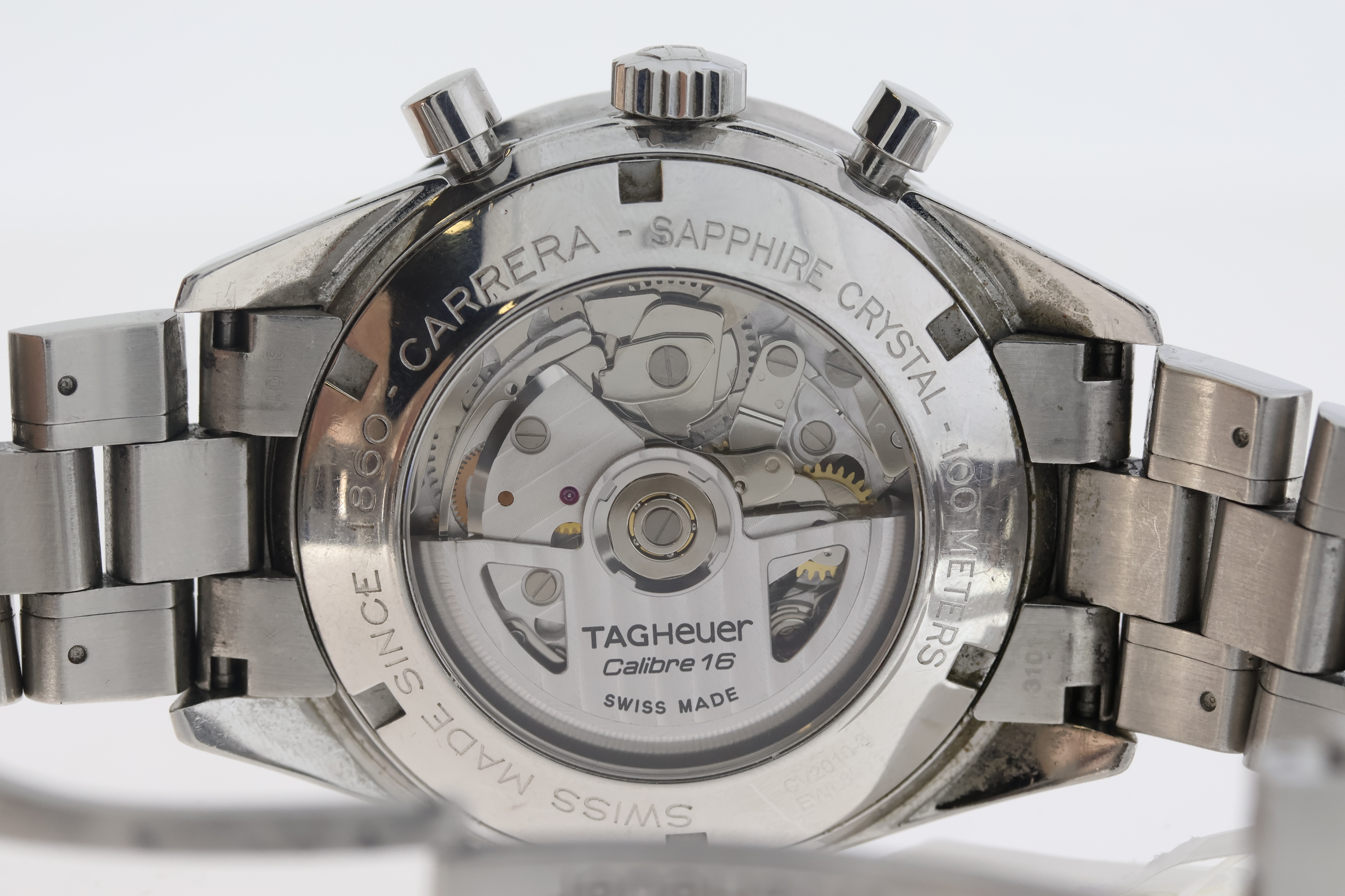 Tag Heuer Carrera Chronograph Automatic - Image 4 of 5