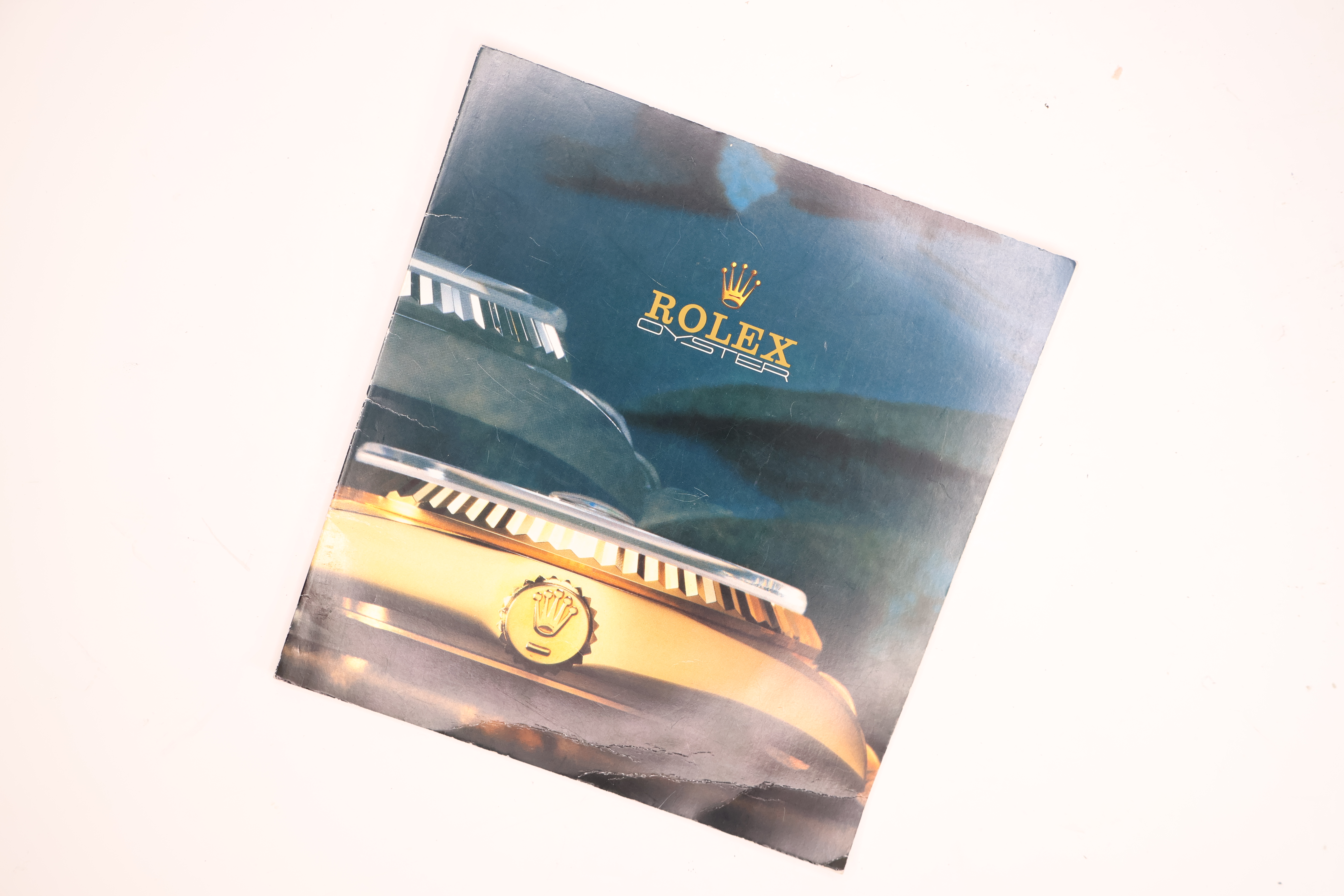 *To Be Sold Without Reserve* Rolex Oyster Book dated 1988