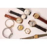 *TO BE SOLD WITHOUT RESERVE* Job lot of 10 wristwatches, including Sekonda, Avia, Rotary & more. *AS
