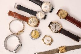 *TO BE SOLD WITHOUT RESERVE* Job lot of 10 wristwatches, including Sekonda, Avia, Rotary & more. *AS