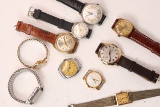 *TO BE SOLD WITHOUT RESERVE* Job lot of 10 wristwatches, including Sekonda, Avia, Rotary & more. *AS