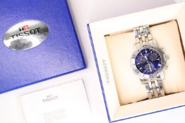 *TO BE SOLD WITHOUT RESERVE* TISSOT PRS200 Chronograph Quartz with box and Papers