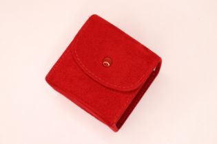 *To Be Sold Without Reserve* Cartier Travel pouch