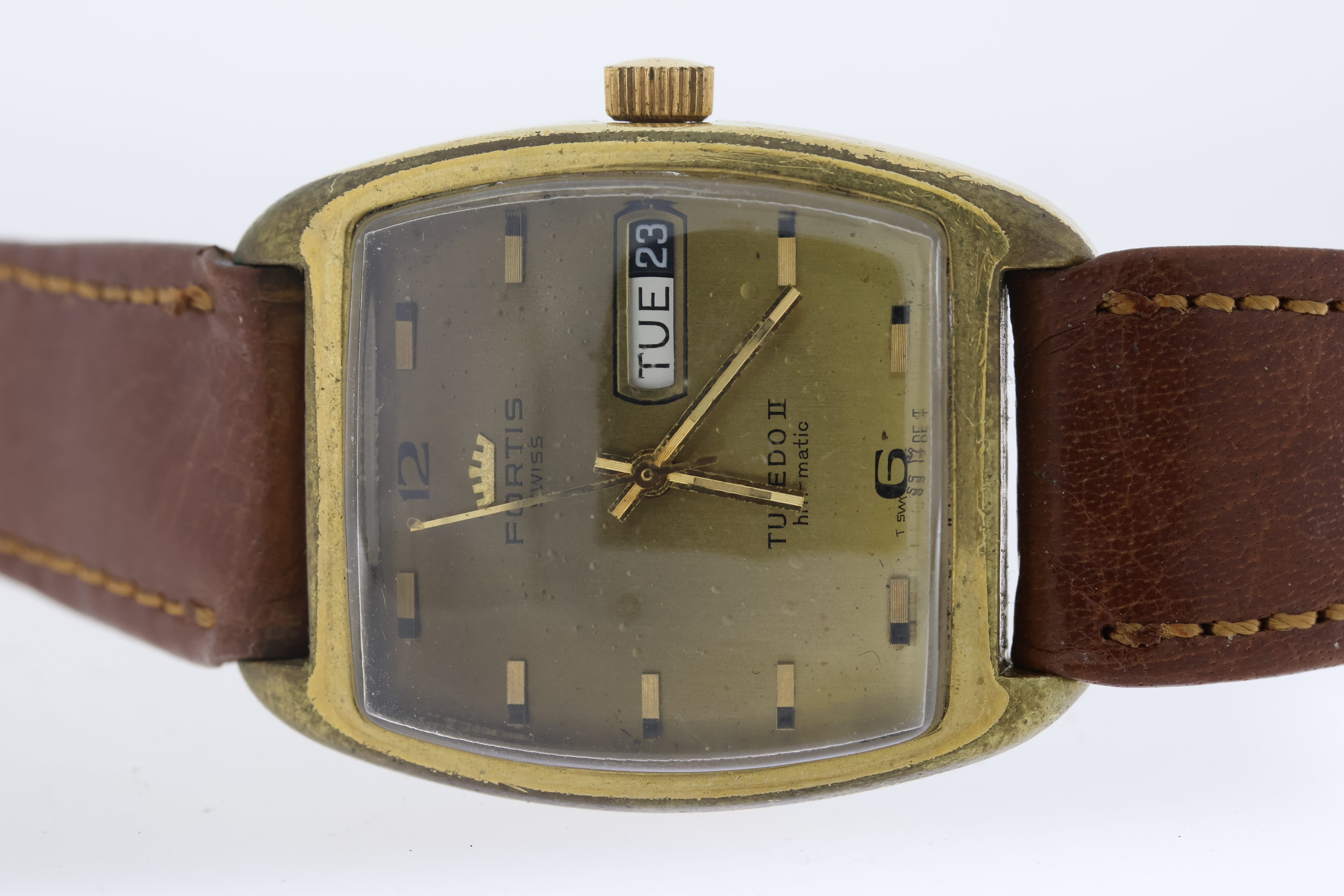 Job lot of 5 wristwatches. Including a Seiko sportmatic automatic, Seiko quartz chronograph, - Image 6 of 6