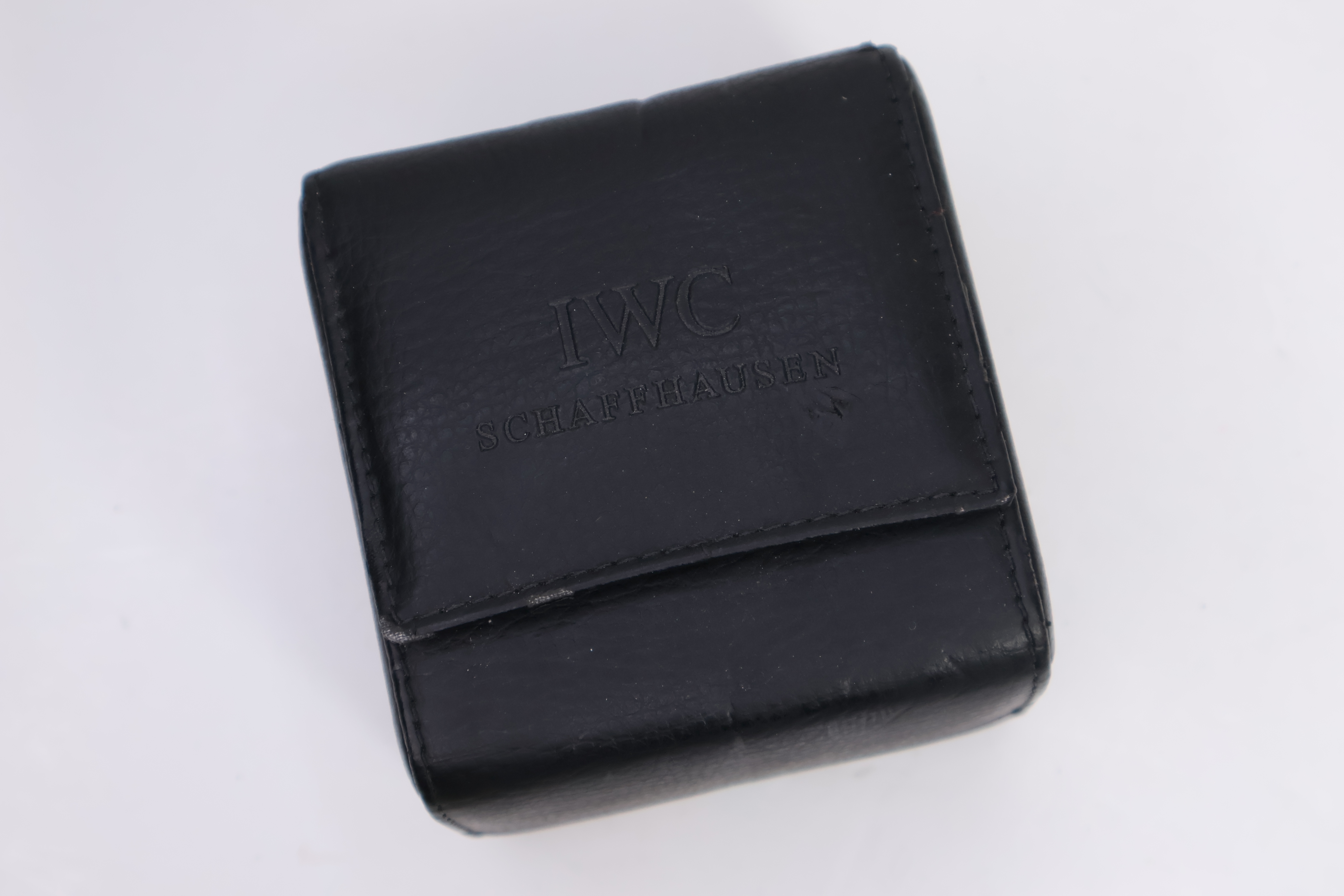 *To Be Sold Without Reserve* IWC Leather travel case
