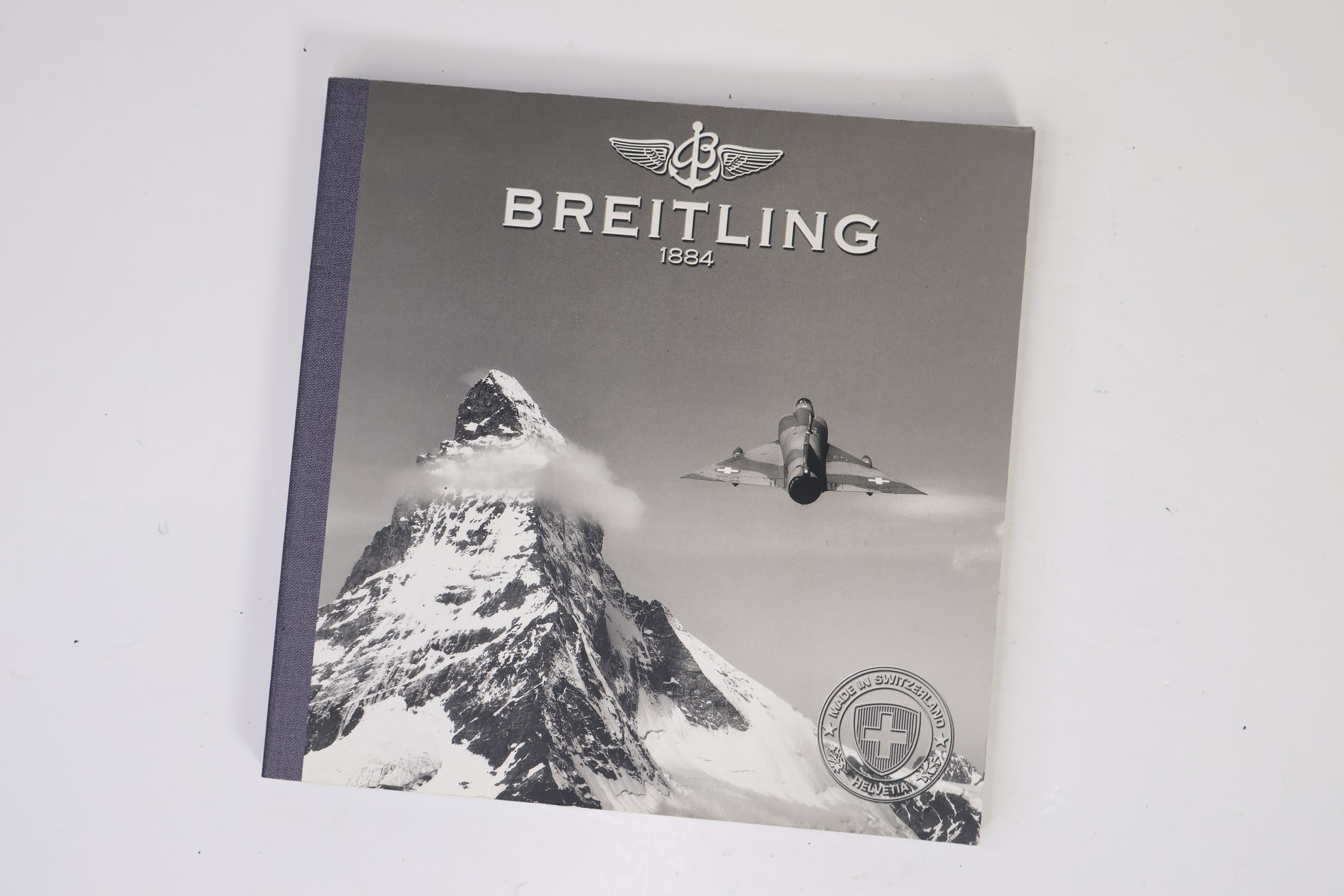*To Be Sold Without Reserve* Breitling Chronolog 01 booklet