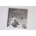 *To Be Sold Without Reserve* Breitling Chronolog 01 booklet