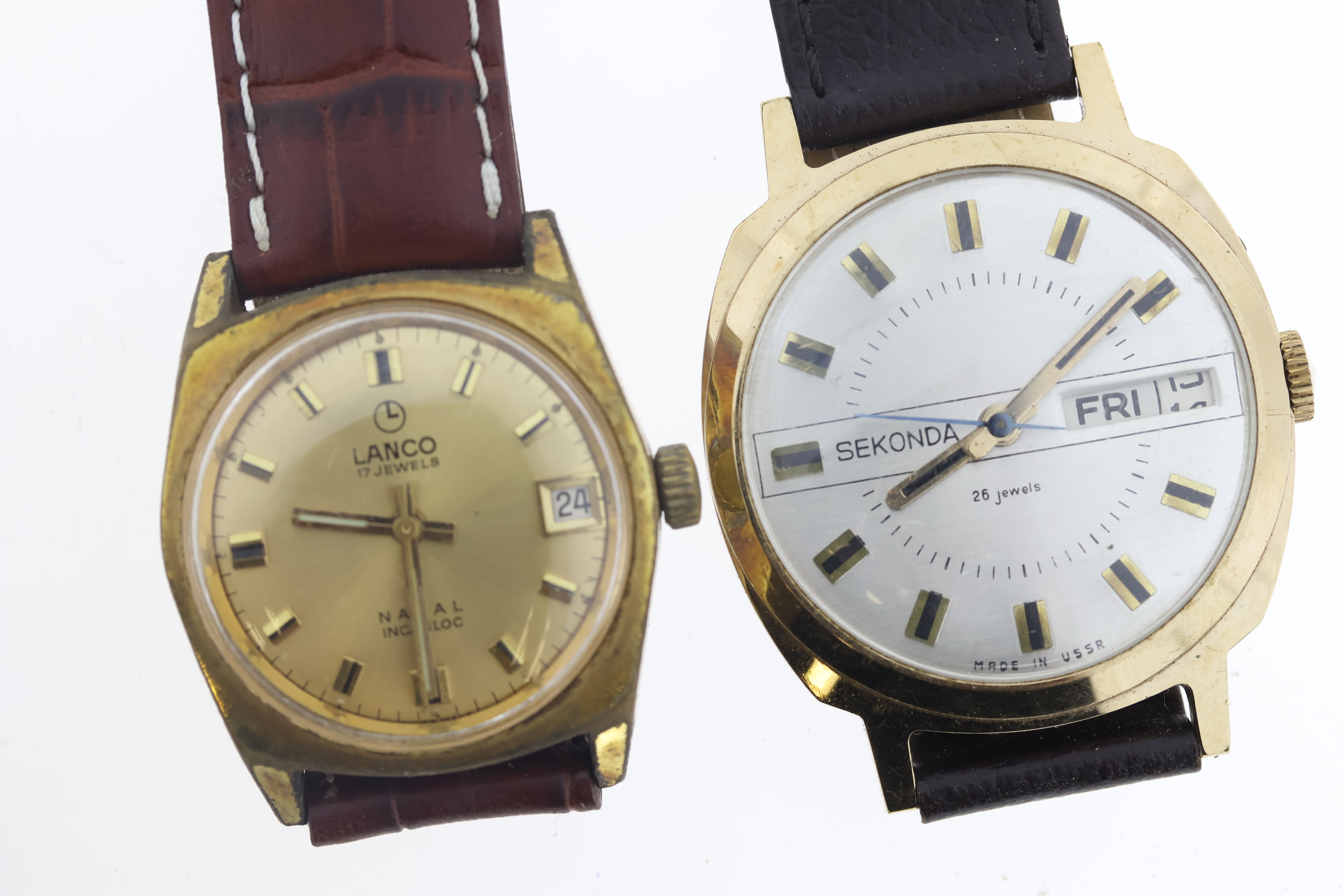 *TO BE SOLD WITHOUT RESERVE* Job lot of 10 wristwatches, including Sekonda, Avia, Rotary & more. *AS - Image 7 of 8