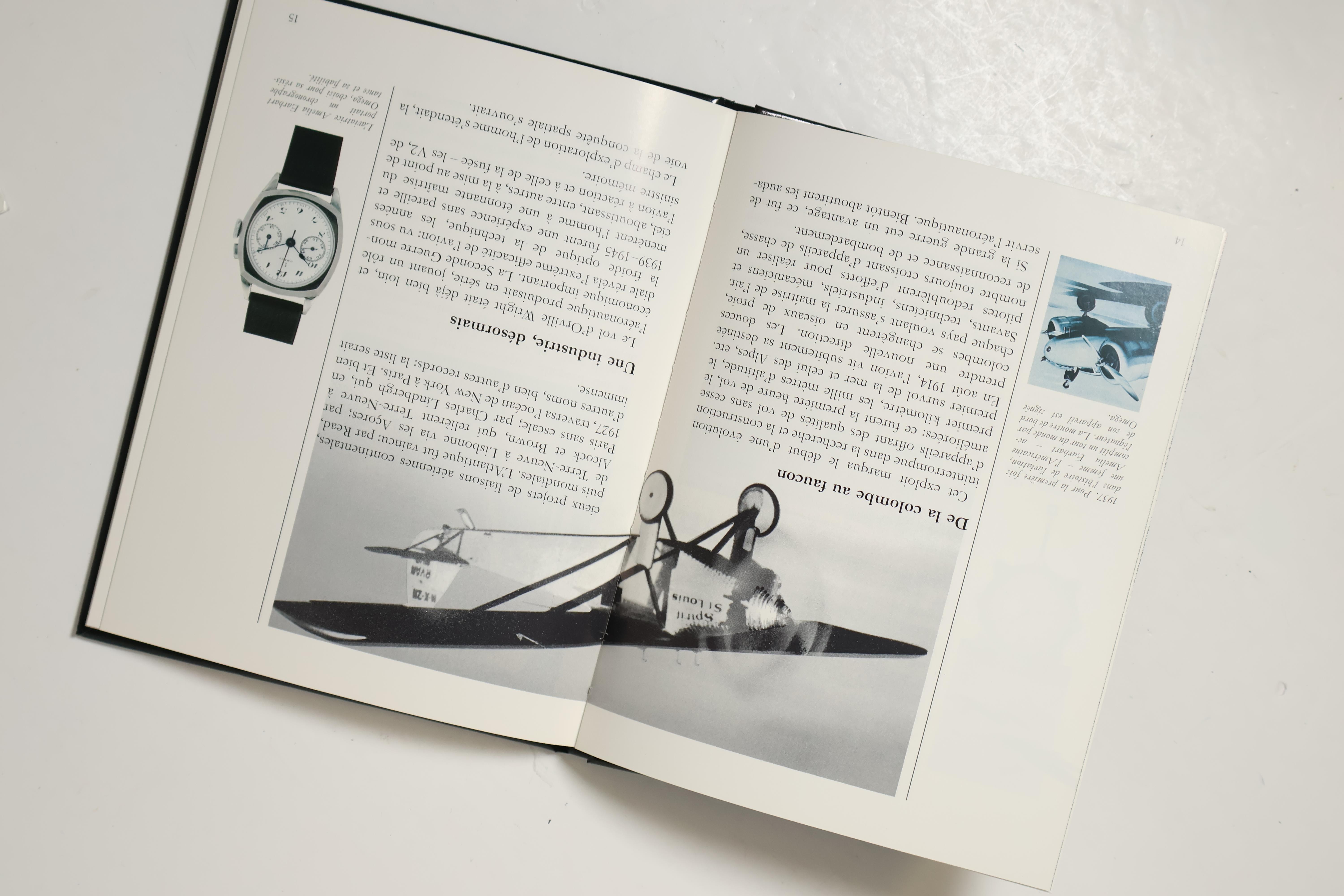 *To Be Sold Without Reserve* Omega Vintage book (French) - Image 2 of 4