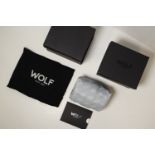 *To Be Sold Without Reserve* WOLF Single Watch Roll with box and pouch