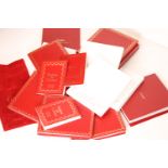 *To Be Sold Without Reserve* Cartier A large selection of booklets, holders and assorted papers