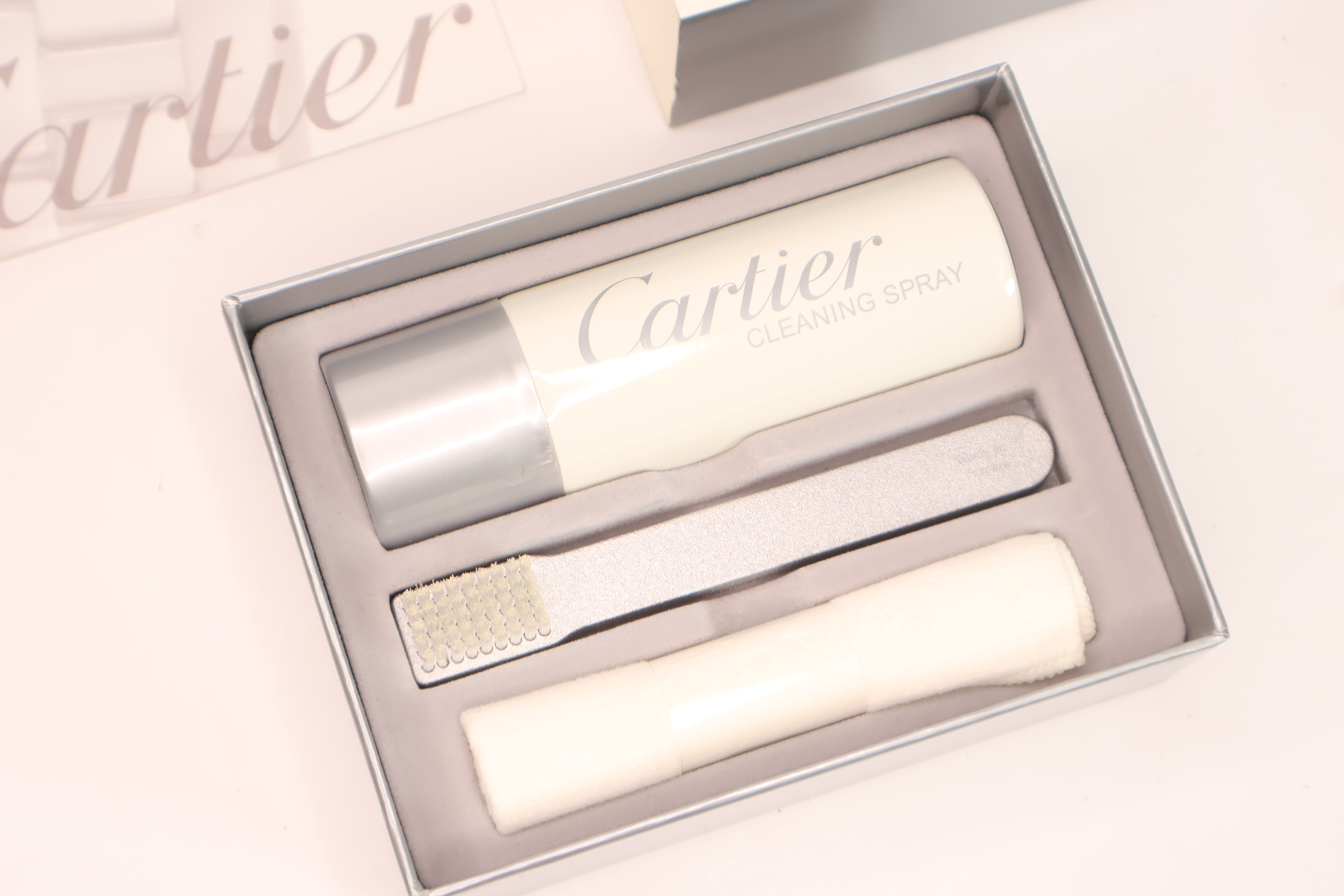 *To Be Sold Without Reserve* Cartier Cleaning Kit - Image 2 of 2