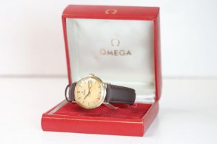Vintage Omega Date Automatic with box