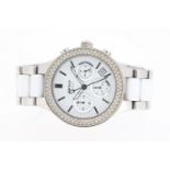 ***TO BE SOLD WITHOUT RESERVE*** DKNY Ceramic Chronograph Quartz