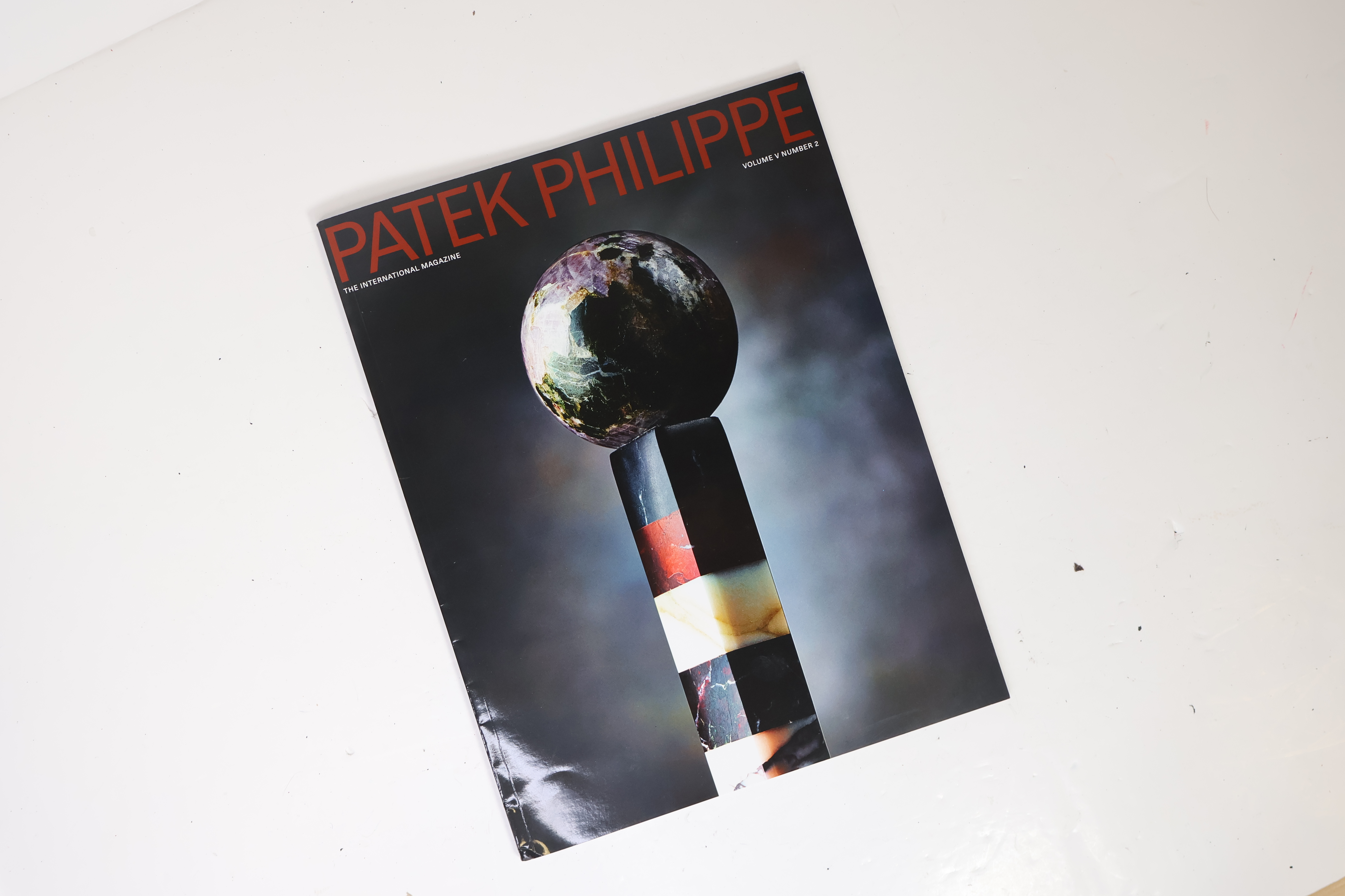 *To Be Sold Without Reserve* Patek Philippe Owner magazine - volume 5, number 2