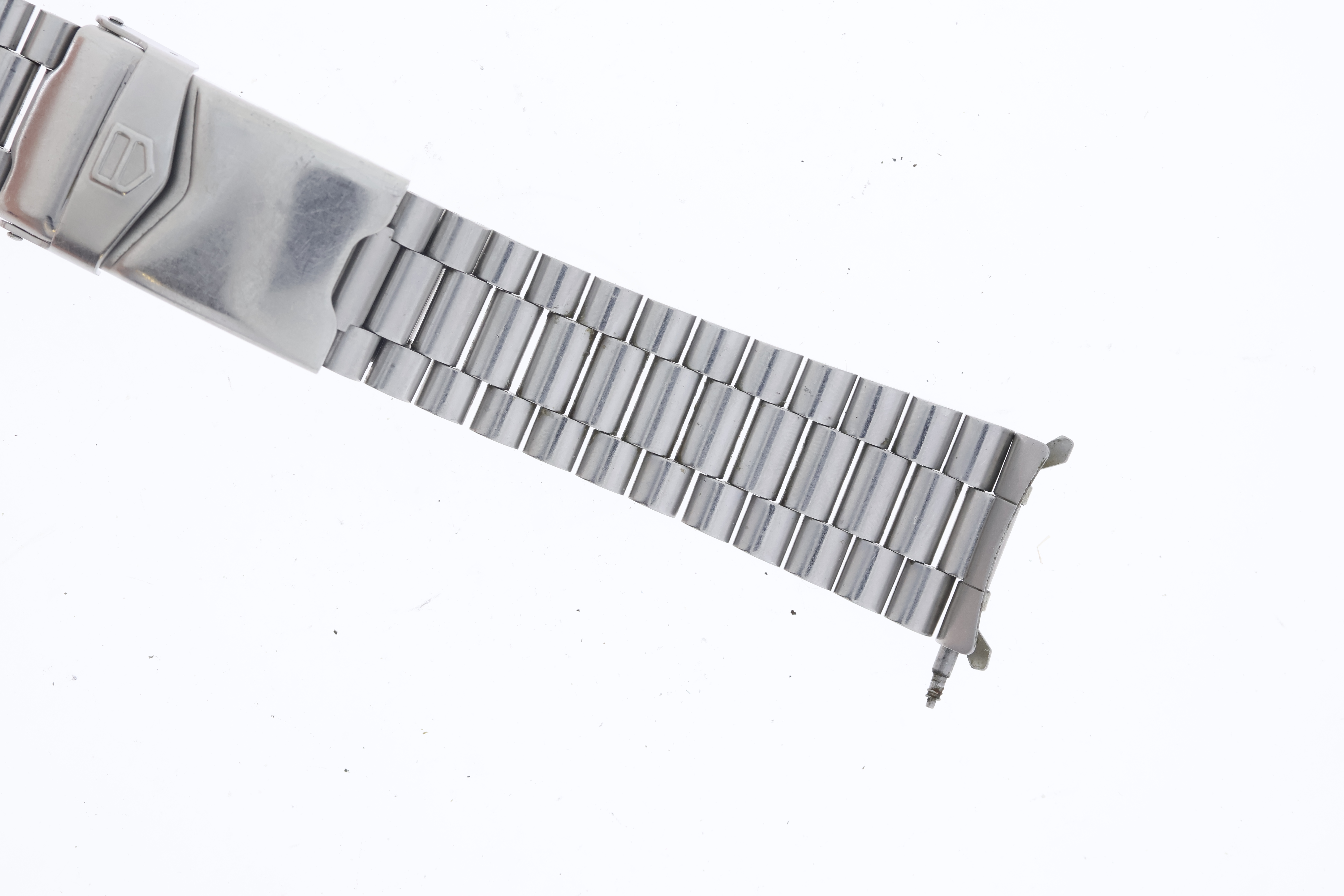 Tag Heuer 2000's 1st gen stainless steel bracelet with 20mm lugs. 150mm in length, 178 extended - Image 3 of 4
