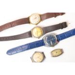 *TO BE SOLD WITHOUT RESERVE* Job lot of 5 watches, including Smiths, Sekonda & more. *AS FOUND*