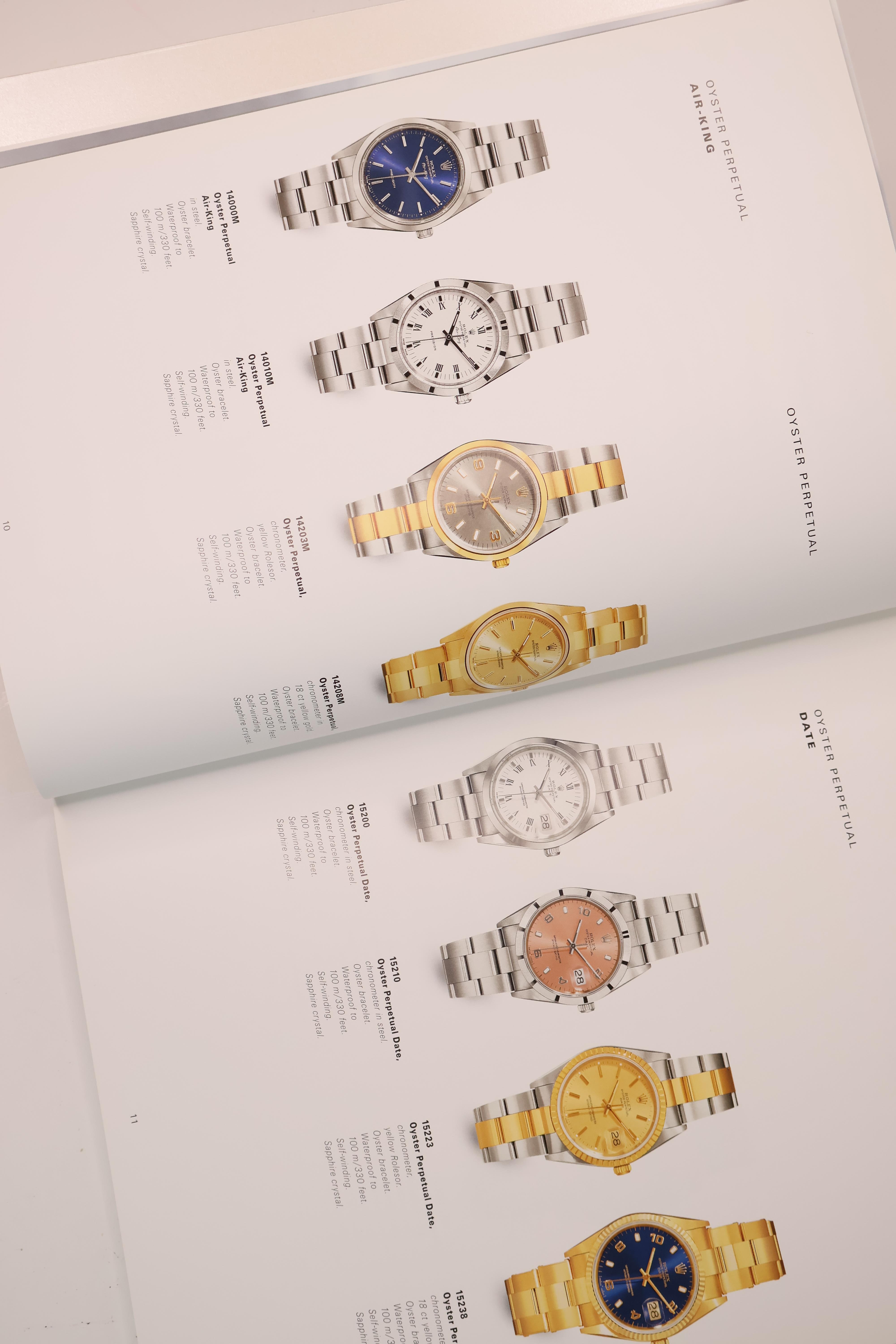 *To Be Sold Without Reserve* Rolex Oyster Perpetual book - Image 3 of 3
