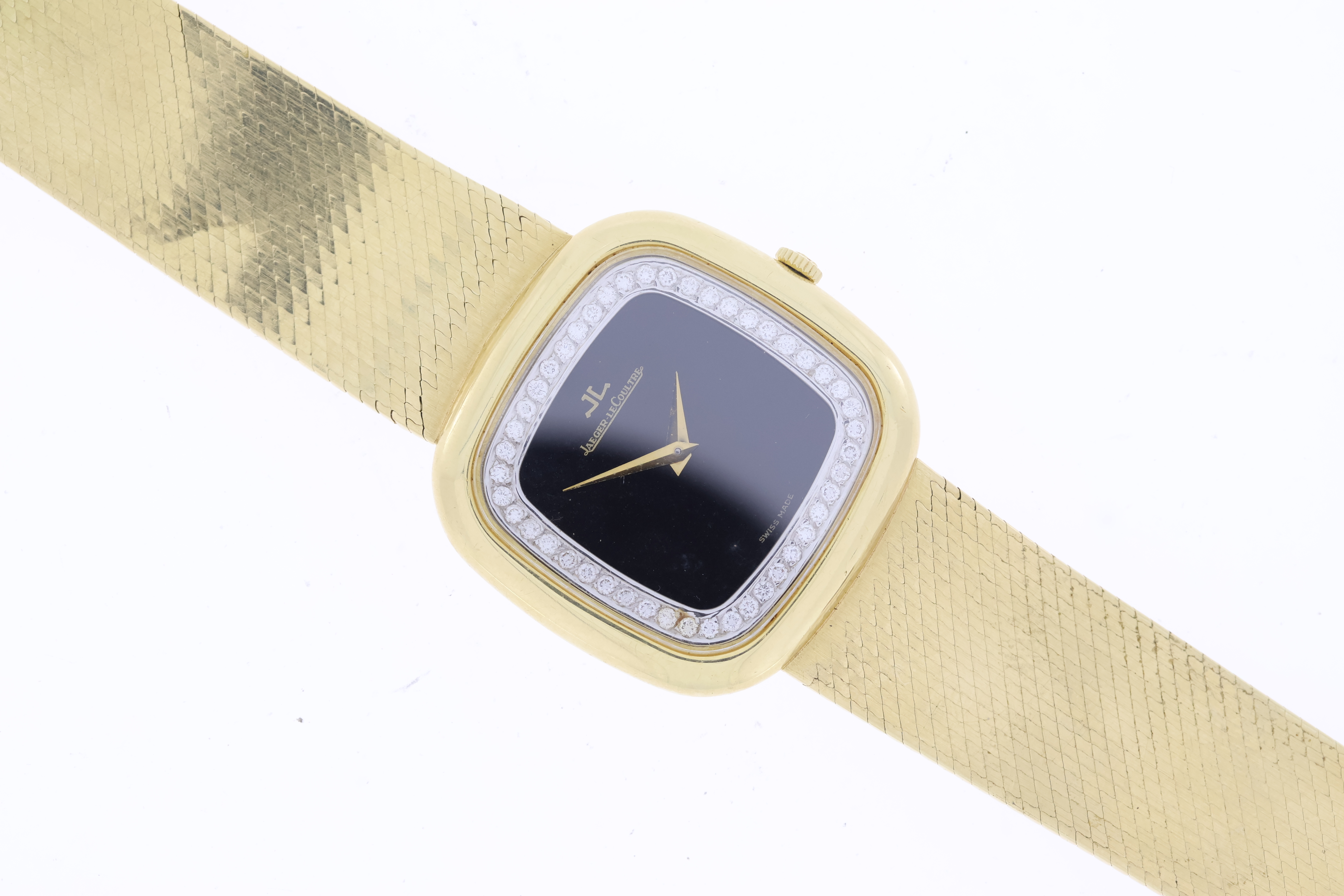 Jaeger Le Coultre Vintage 18ct Yellow Gold Manual wind