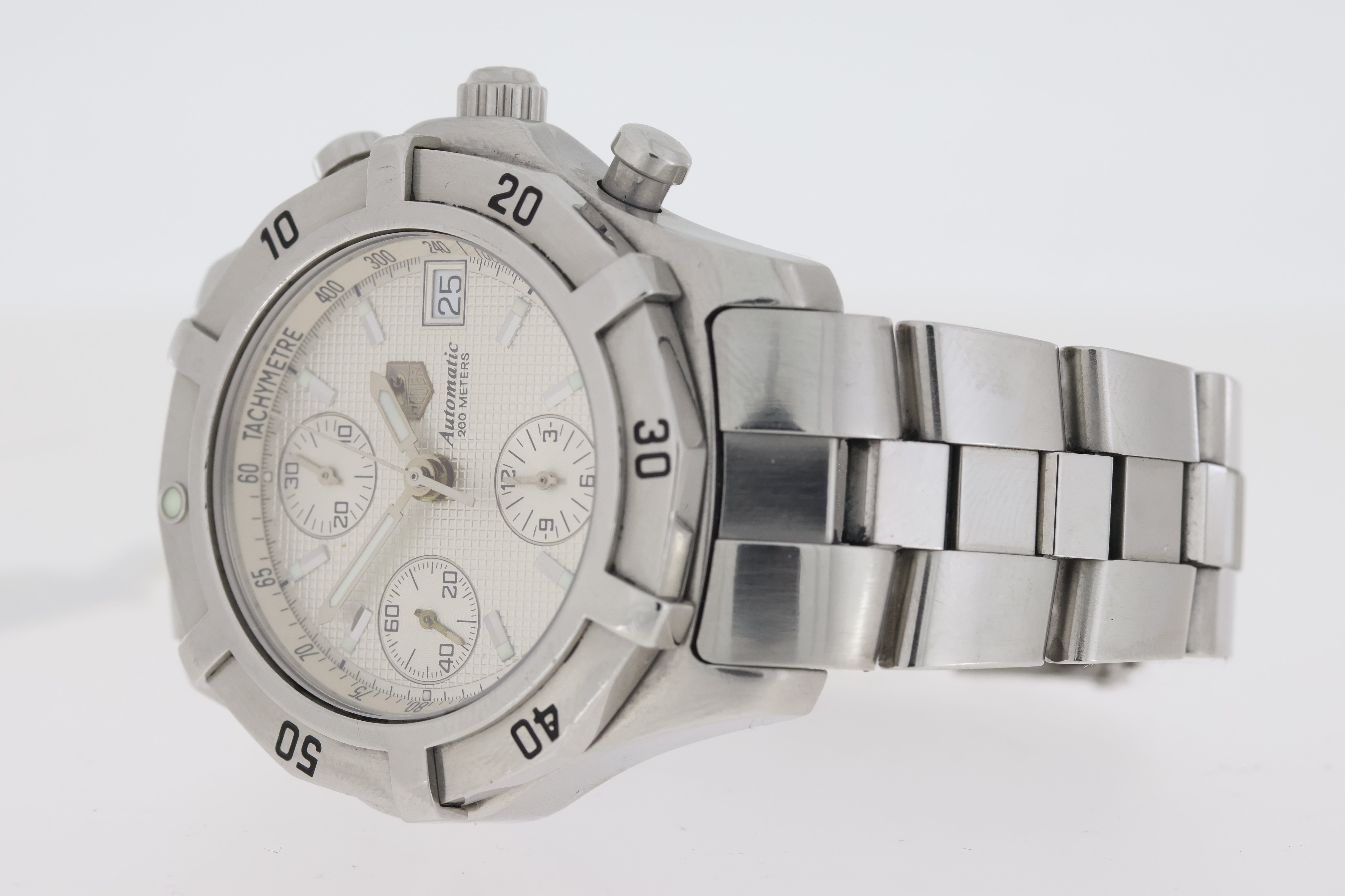 Tag Heuer 2000 Chronograph Automatic with box - Image 4 of 8