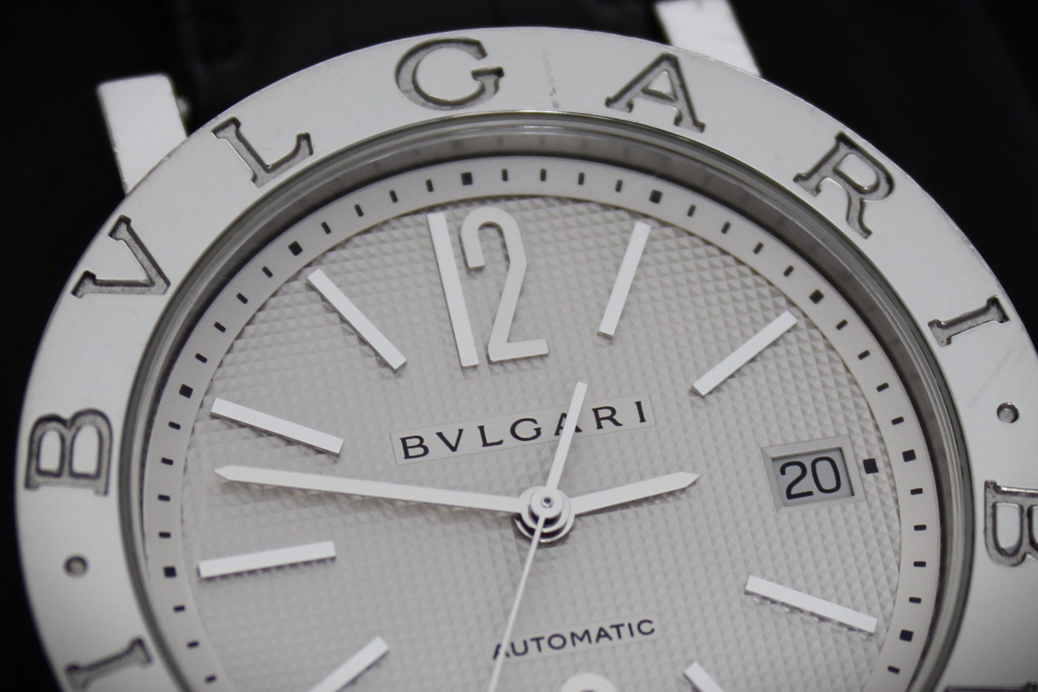 Bulgari Bulgari Date Automatic with Box and Papers 2007 - Image 3 of 5