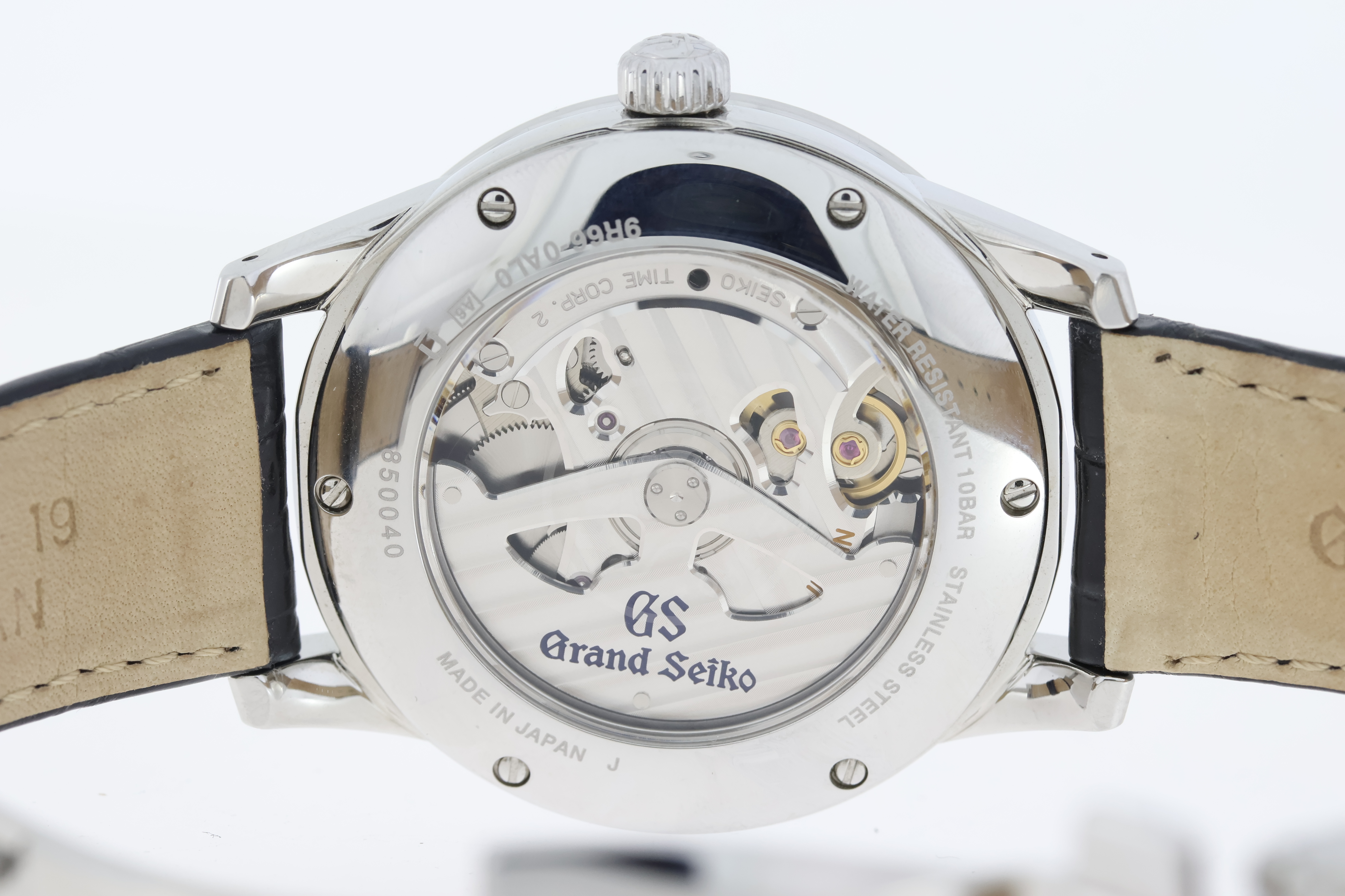 Grand Seiko Elegance GMT Spring Drive with Box and Papers 2022 - Image 7 of 10