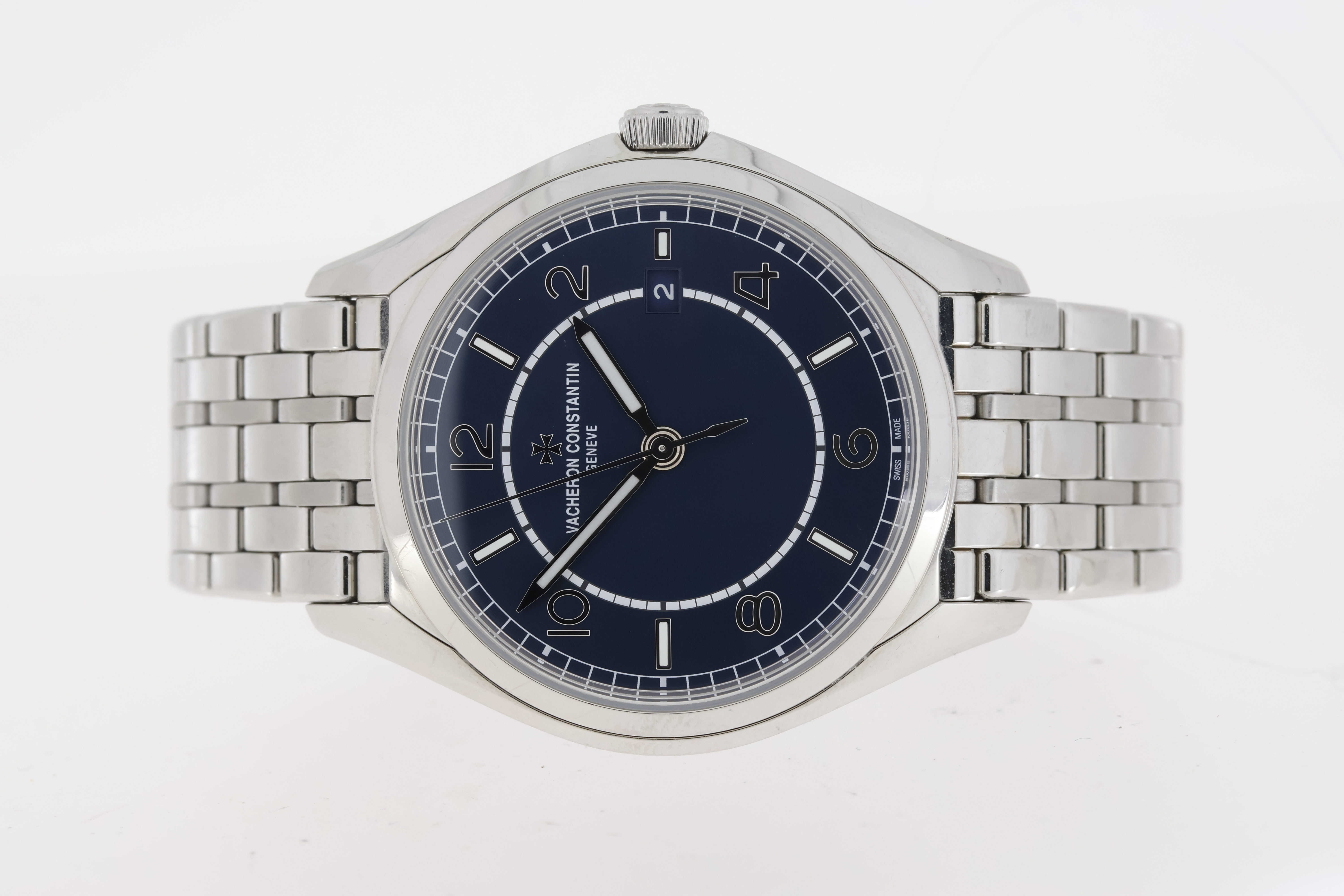 Vacheron Constantin FiftySix Automatic Reference 4600E with Box and Papers 2022