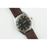 OMEGA RANCHERO 30MM WRISTWATCH REF. 2996 1 SC, circular black dial dial with hour markers and hands,