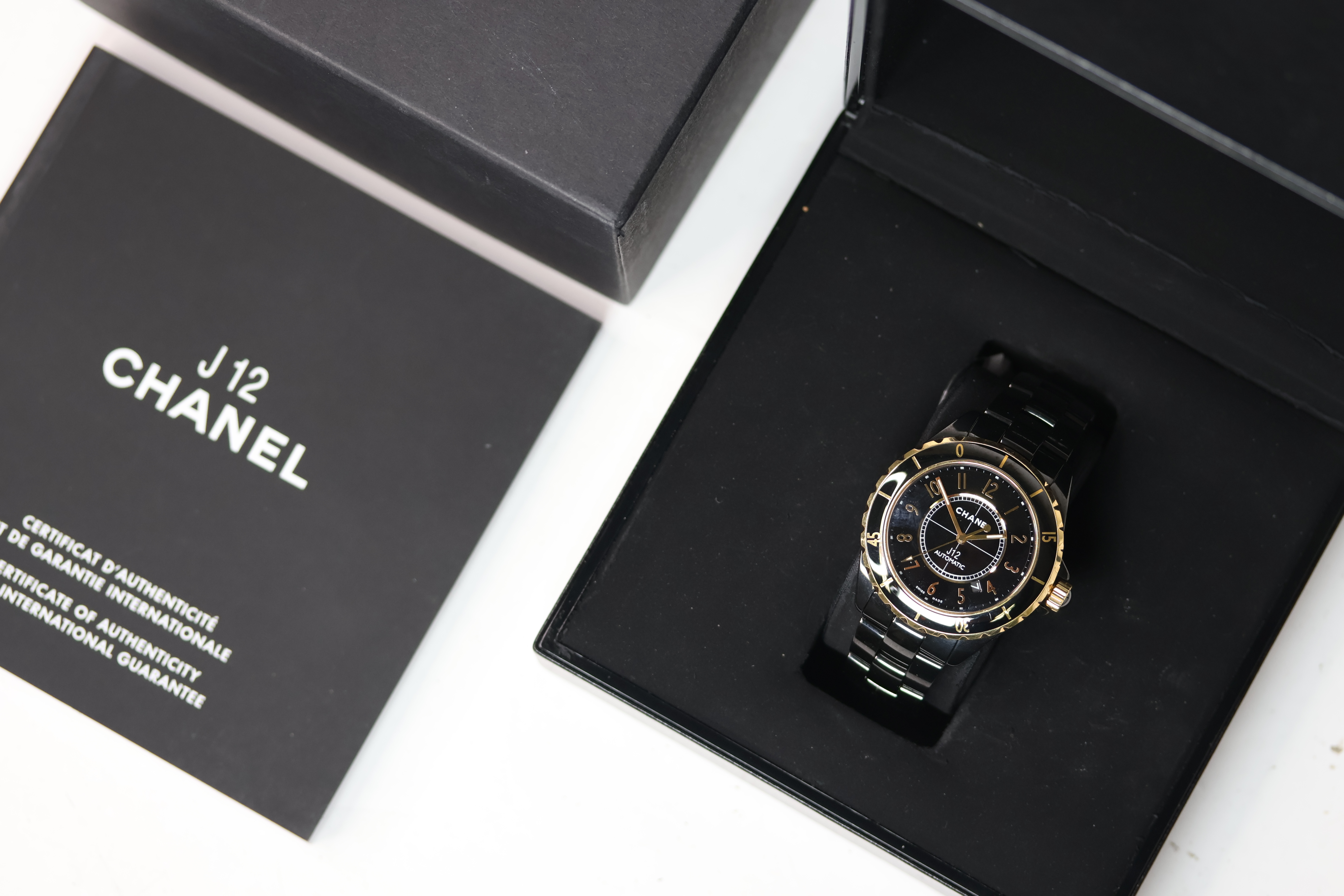 Chanel J12 Automatic with Box