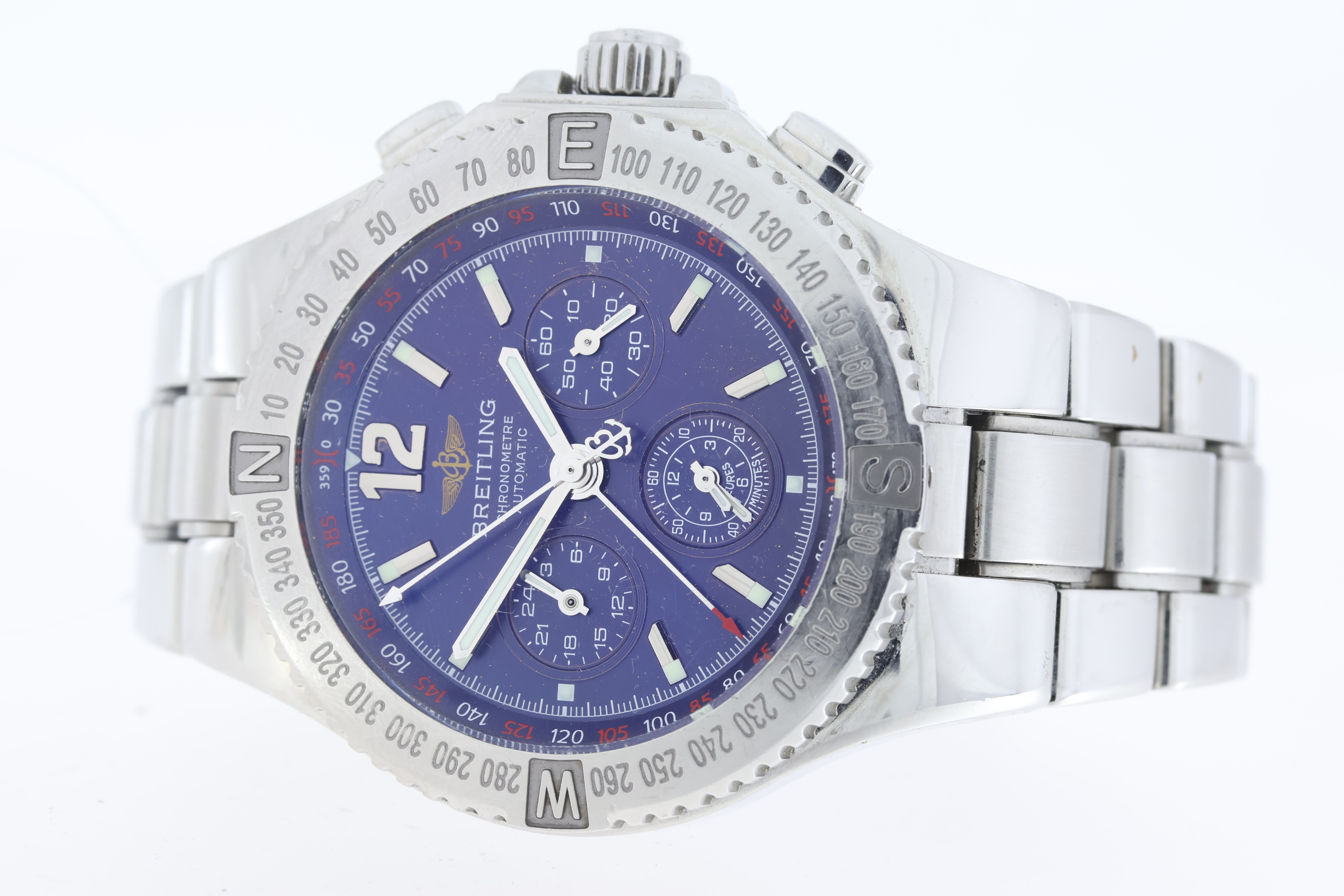 Breitling Hercules Chronograph Automatic with Box - Image 3 of 7