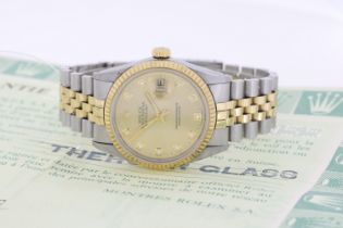 Rolex Datejust 36 Reference 16013 with Papers 1991