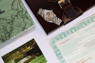 Platinum Rolex Day Date Reference 18026 with Box and Papers 1988