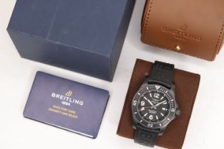 Breilting Superocean 46 Date Automatic with Box and Papers 2021