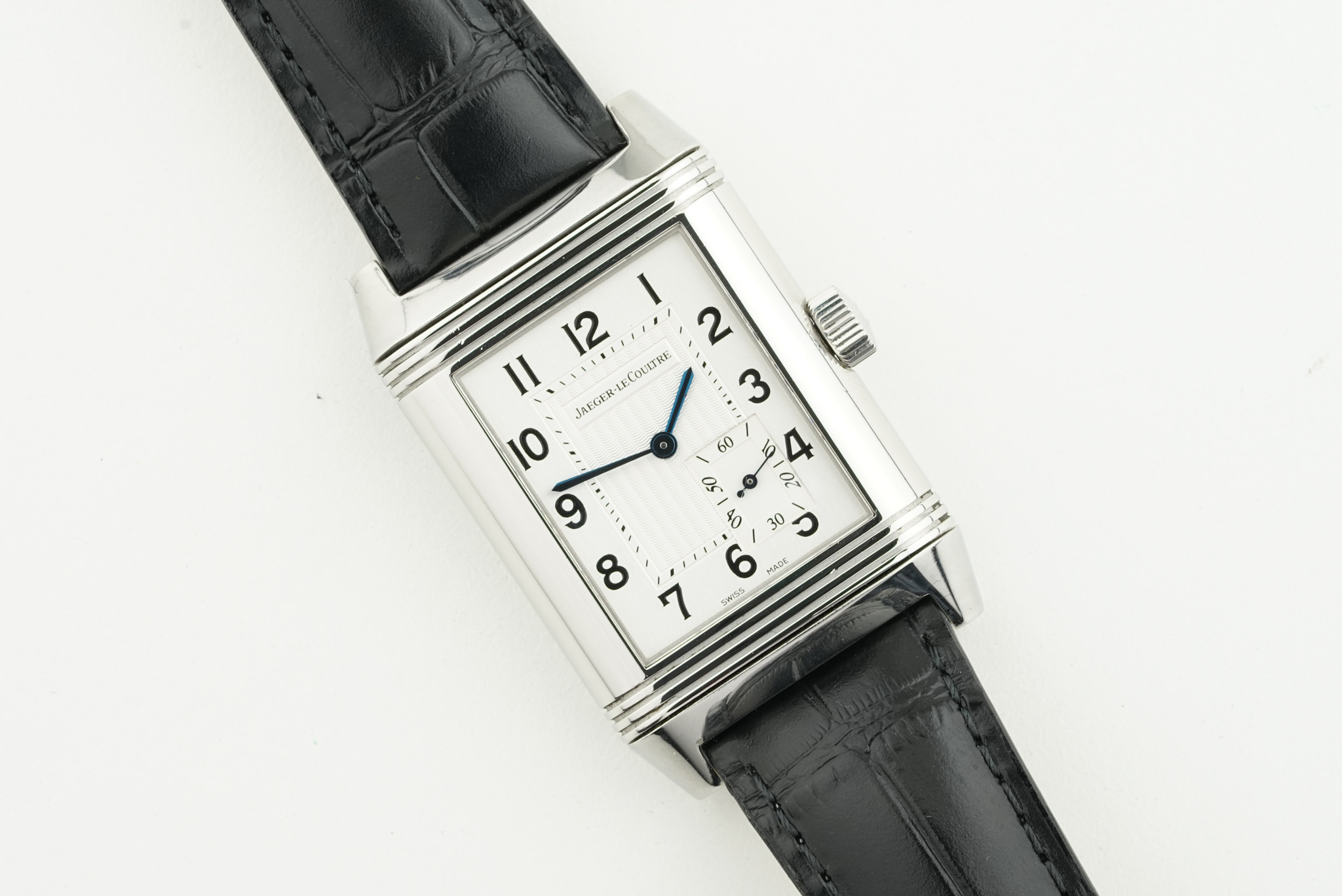 JAEGER LE-COULTRE REVERSO 8 GRANDE POWER RESERVE W/ GUARANTEE PAPERS REF. 240.8.14, rectangular - Image 2 of 4