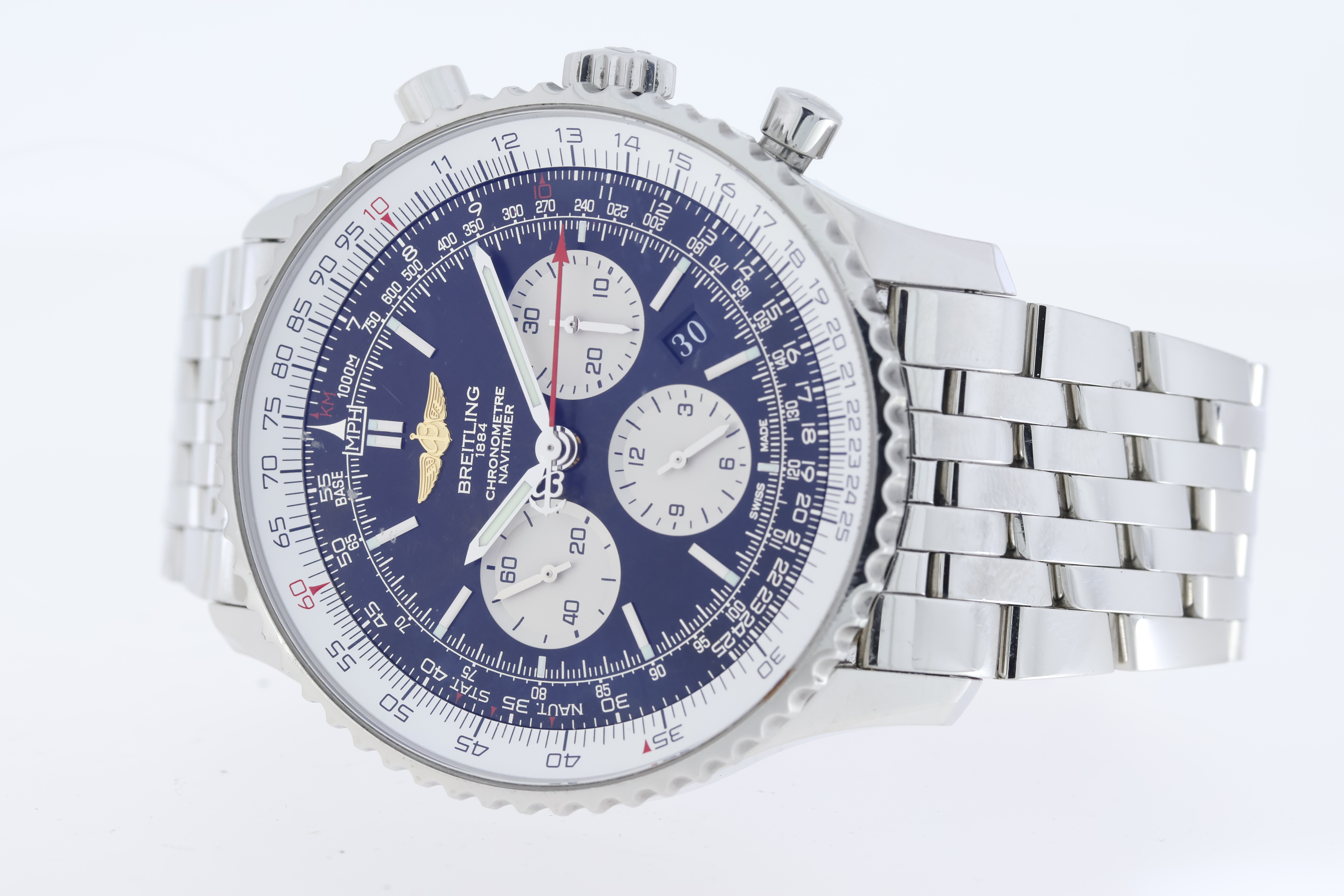 Breitling Navitimer Chronograph Automatic with Box - Image 3 of 6