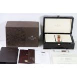 18ct Patek Philippe Twenty-4 Rose Gold Reference 4920R with Box and Papers