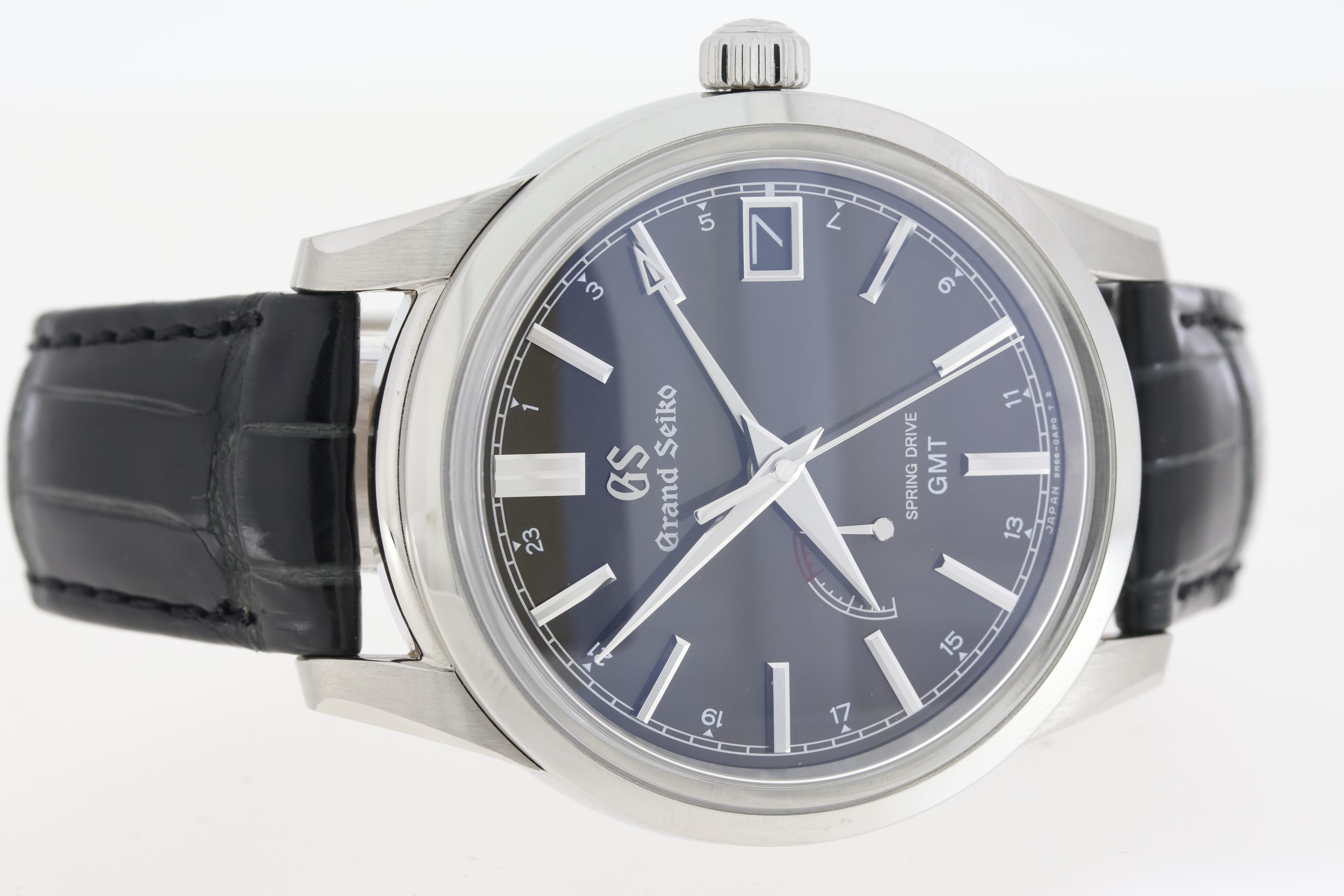 Grand Seiko Elegance GMT Spring Drive with Box and Papers 2022 - Image 5 of 10