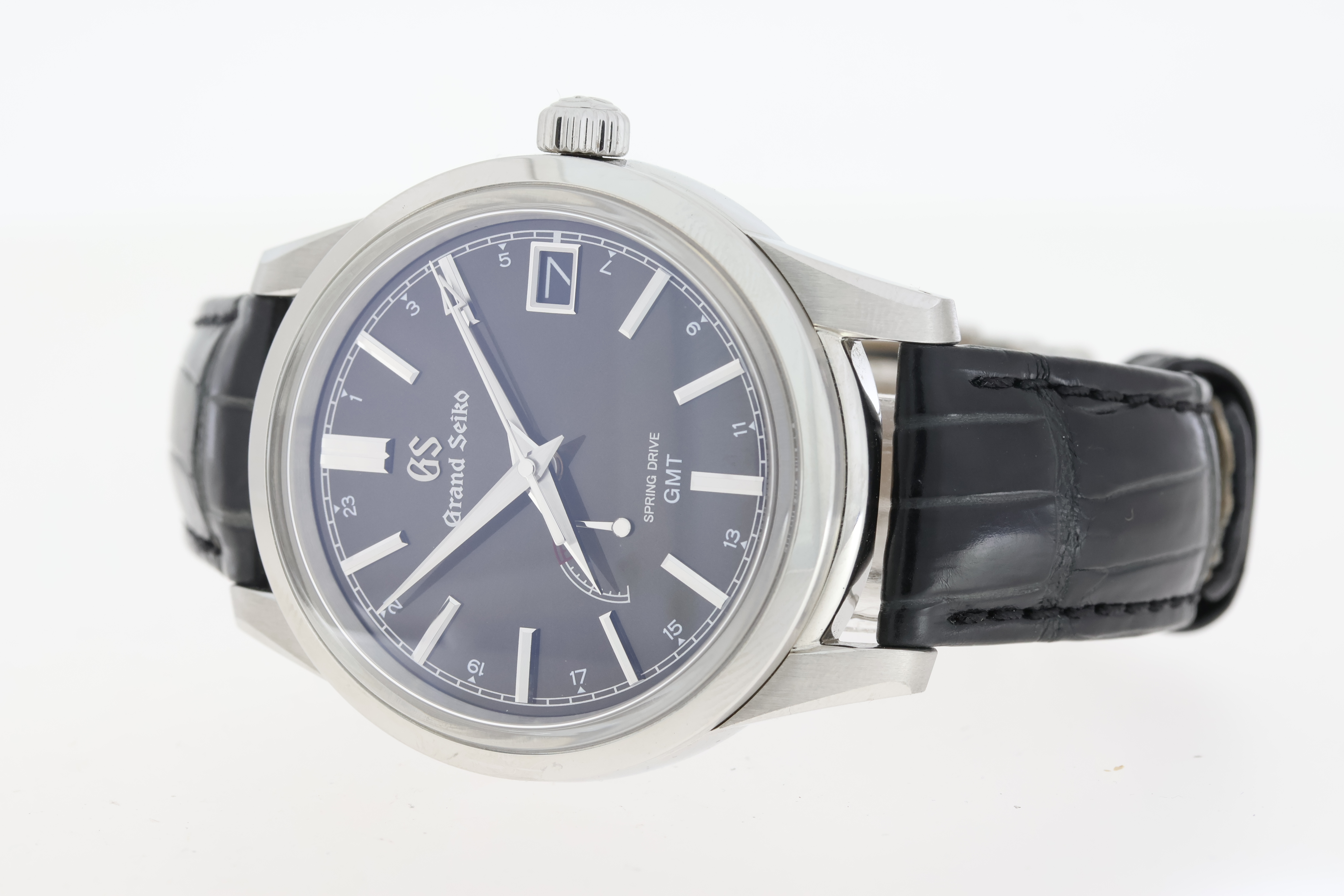 Grand Seiko Elegance GMT Spring Drive with Box and Papers 2022 - Image 4 of 10