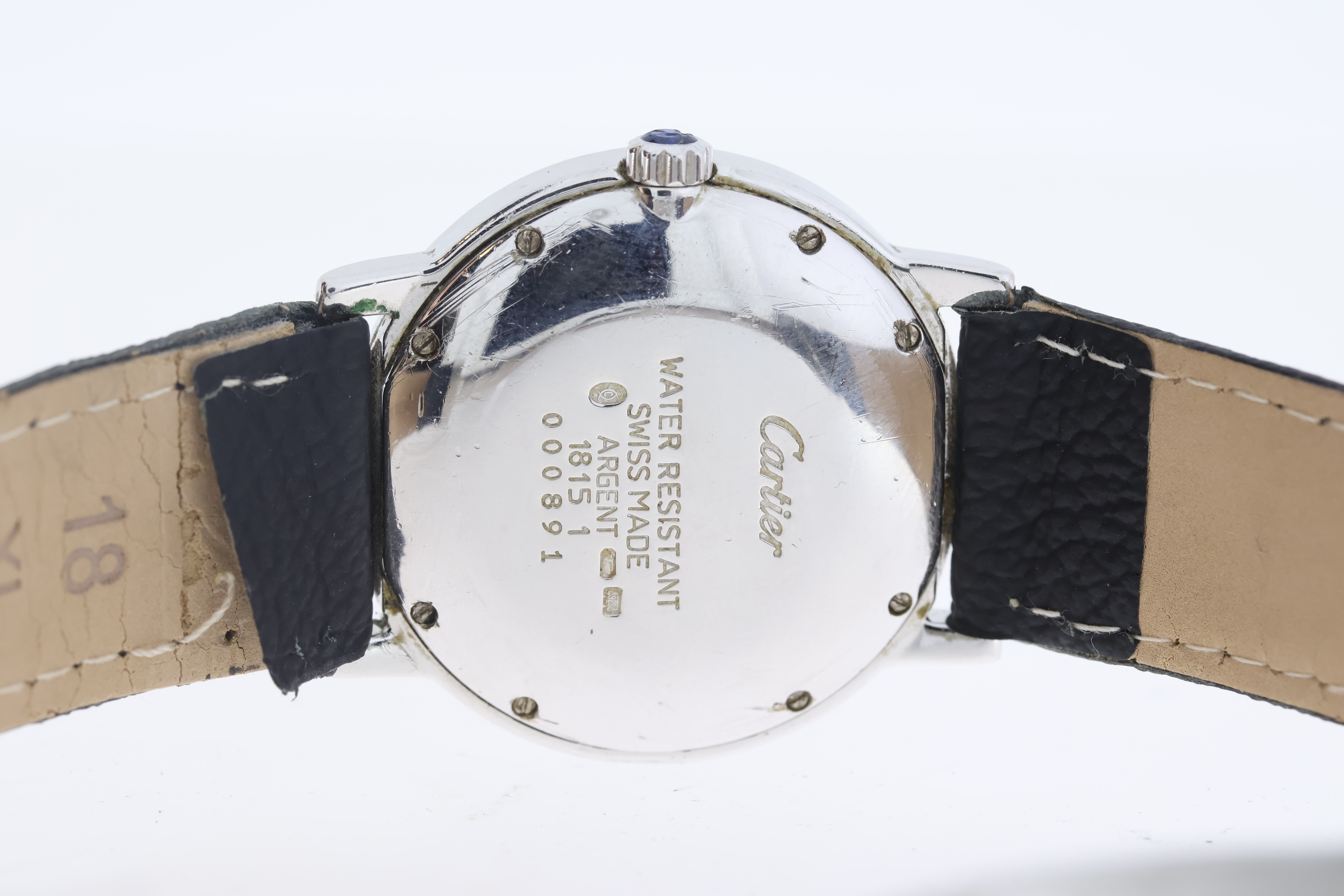 Cartier Must De Cartier Vendrome 1815 Quartz - Image 2 of 2