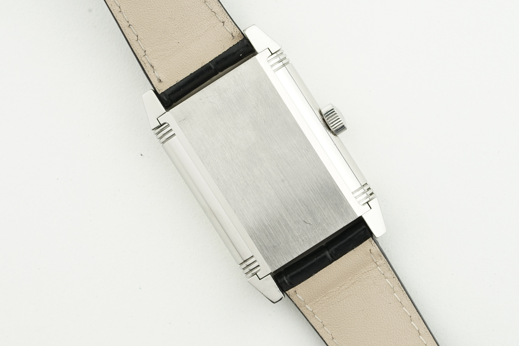 JAEGER LE-COULTRE REVERSO 8 GRANDE POWER RESERVE W/ GUARANTEE PAPERS REF. 240.8.14, rectangular - Image 4 of 4