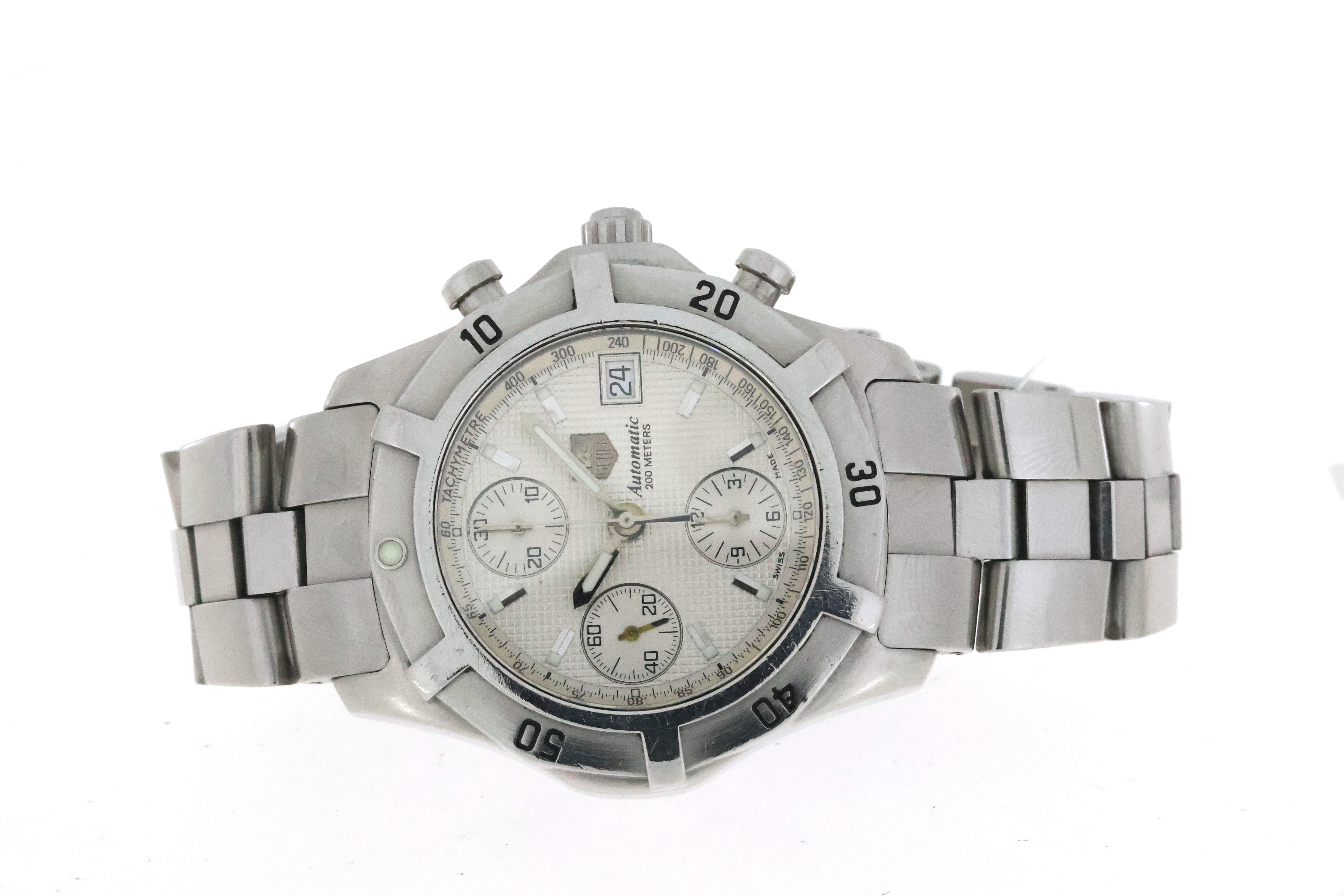 Tag Heuer 2000 Chronograph Automatic with box - Image 8 of 8