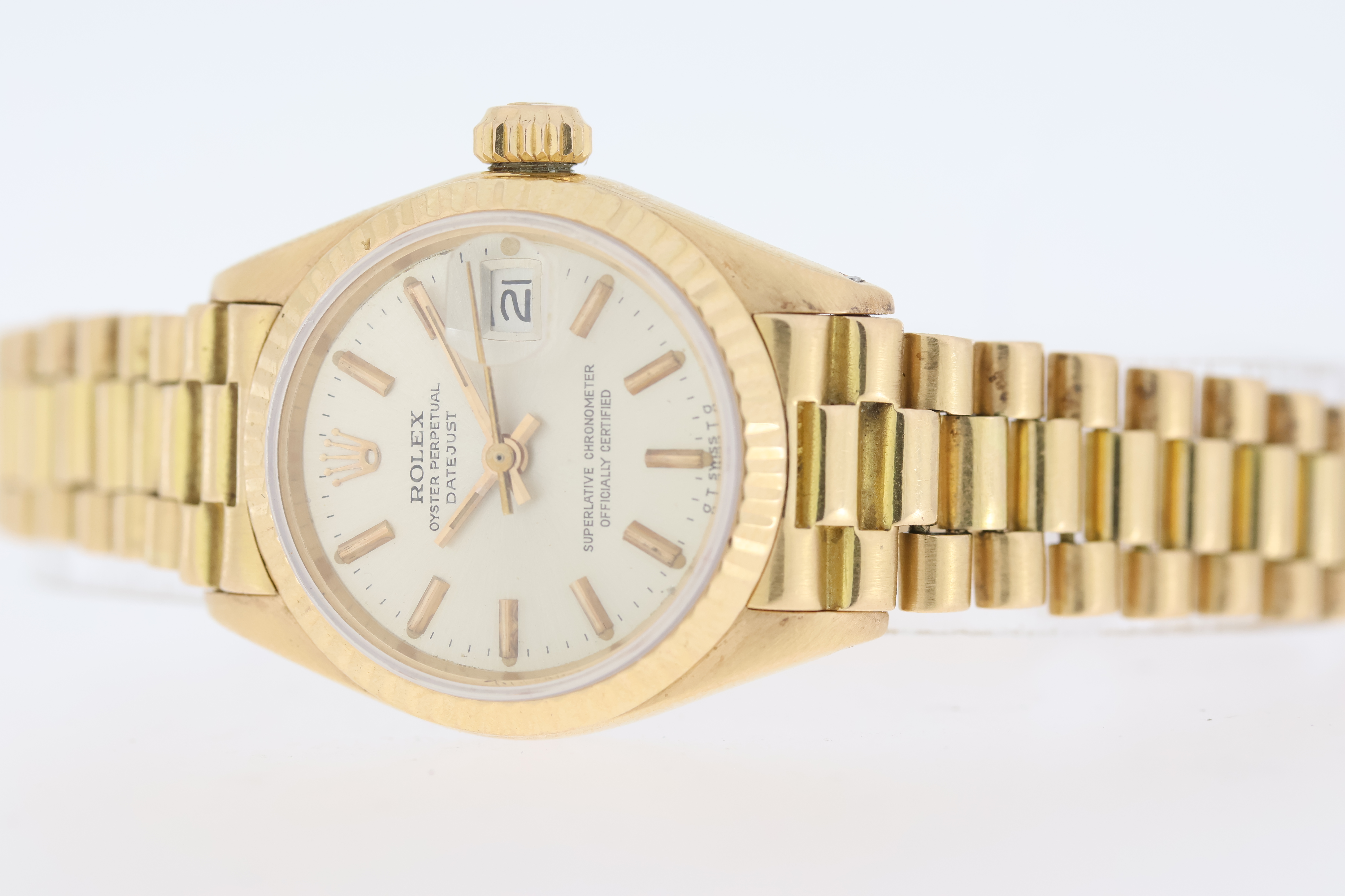 Rolex 18ct Datejust 26 Reference 6917 Circa 1974 - Image 2 of 3