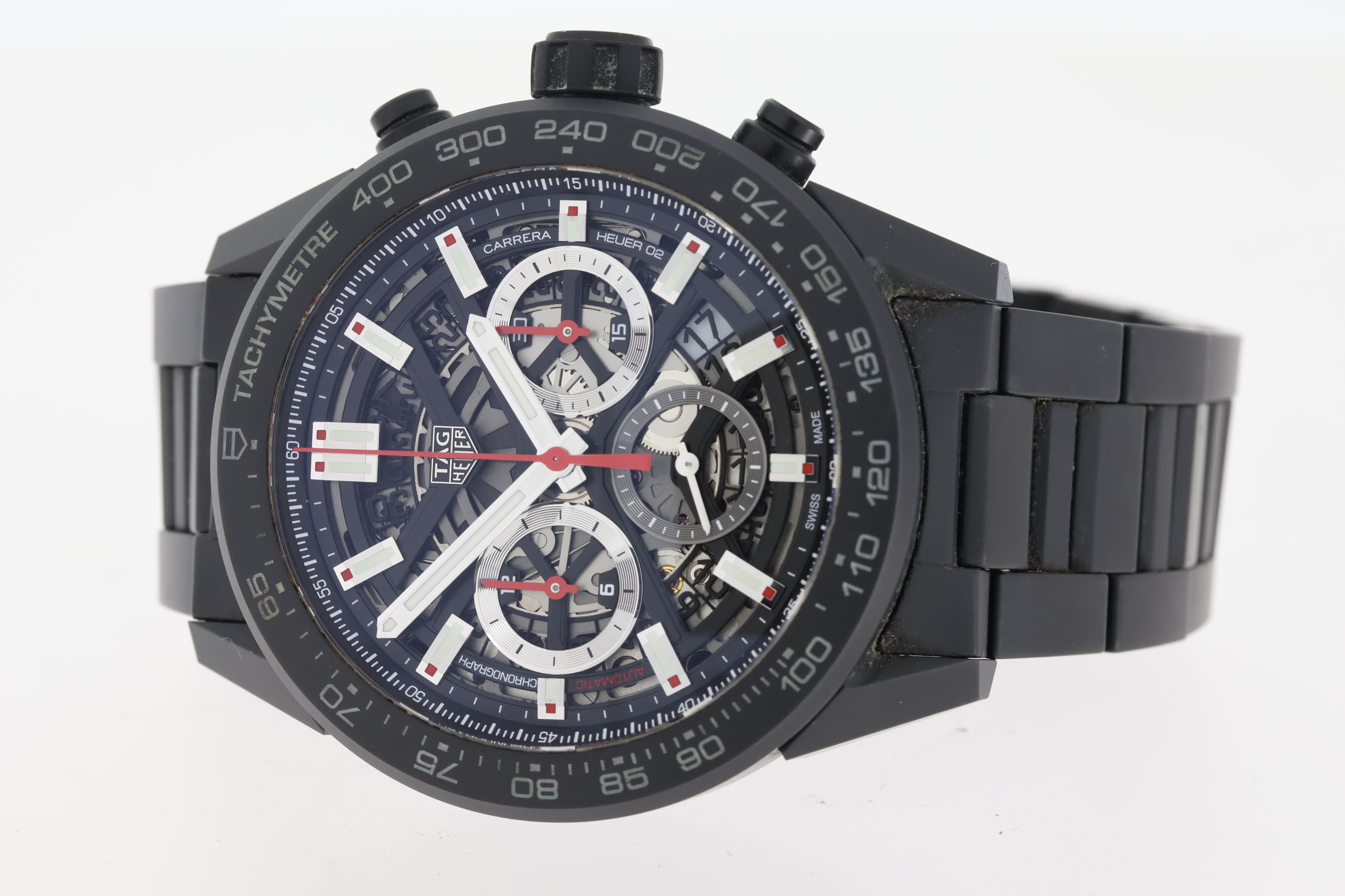 Tag Heuer Carrera Automatic Ceramic Reference CBG2A90-0 - Image 2 of 3