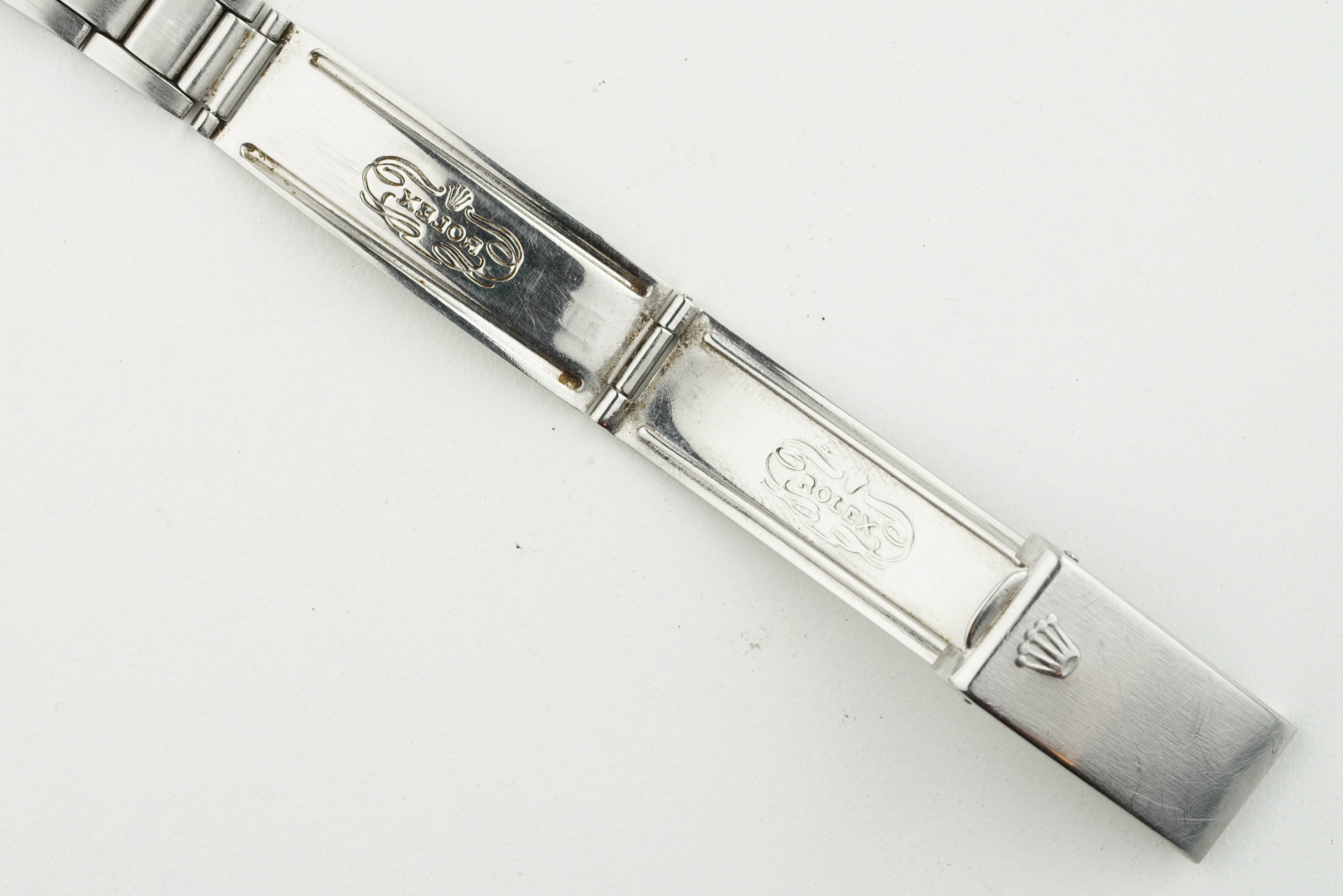 ROLEX OYSTER PERPETUAL DATE ROMAN NUMERAL DIAL W/ GUARANTEE PAPERS REF. 1501 CIRCA 1973, cirular - Image 3 of 3