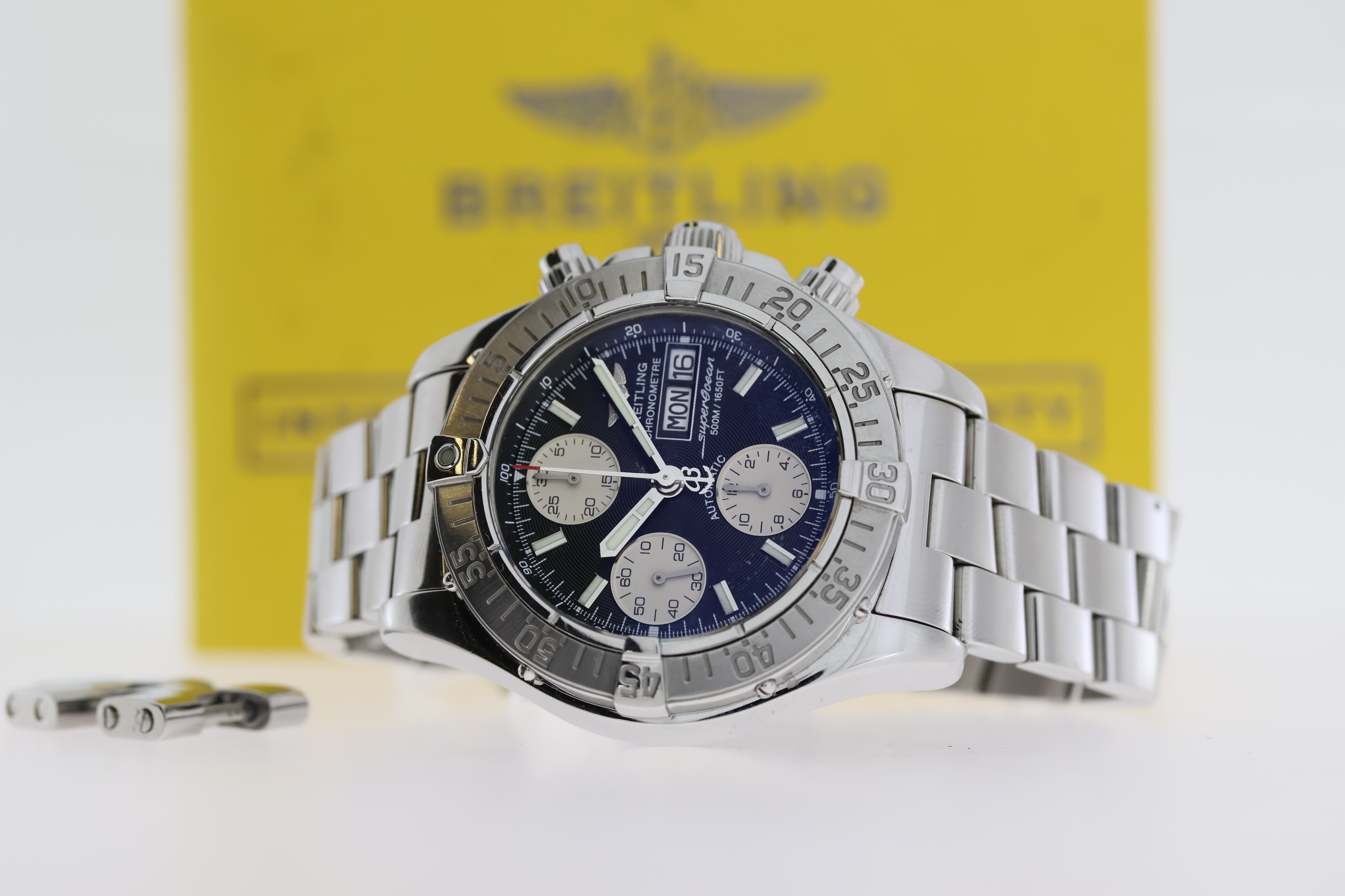 Breitling Superocean Chronograph Automatic Papers