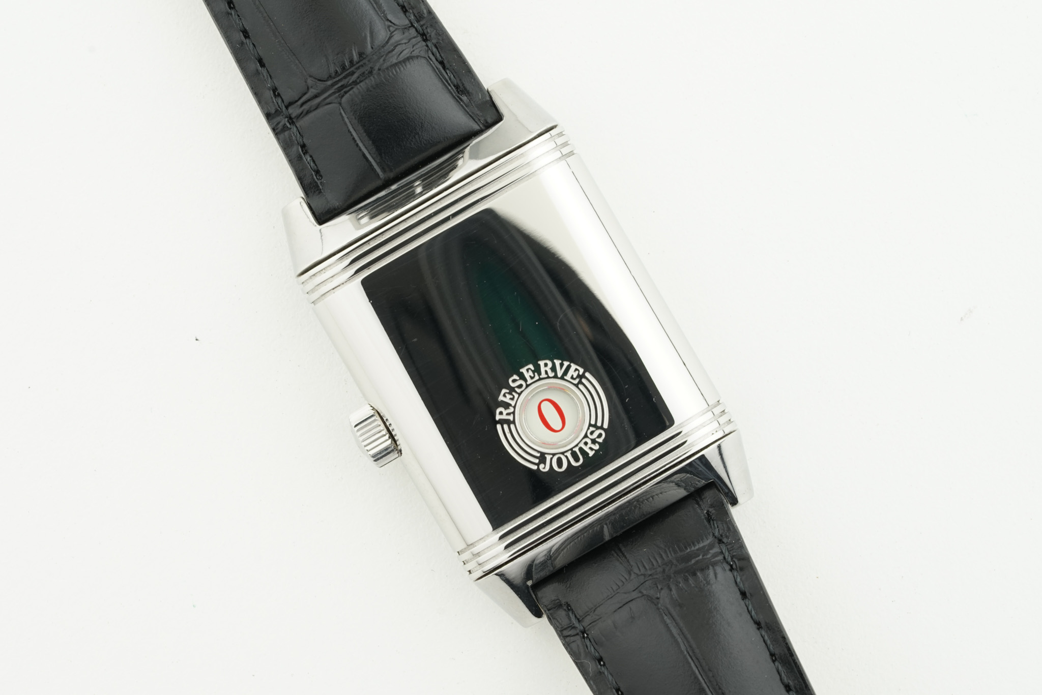 JAEGER LE-COULTRE REVERSO 8 GRANDE POWER RESERVE W/ GUARANTEE PAPERS REF. 240.8.14, rectangular - Image 3 of 4